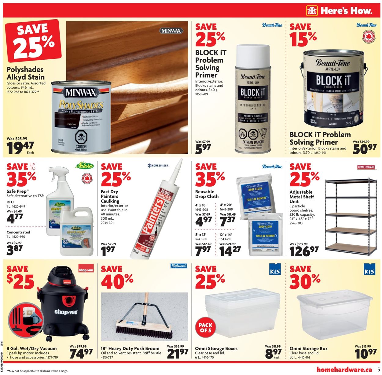 Home Hardware Flyer - 03/19-03/25/2020 (Page 6)