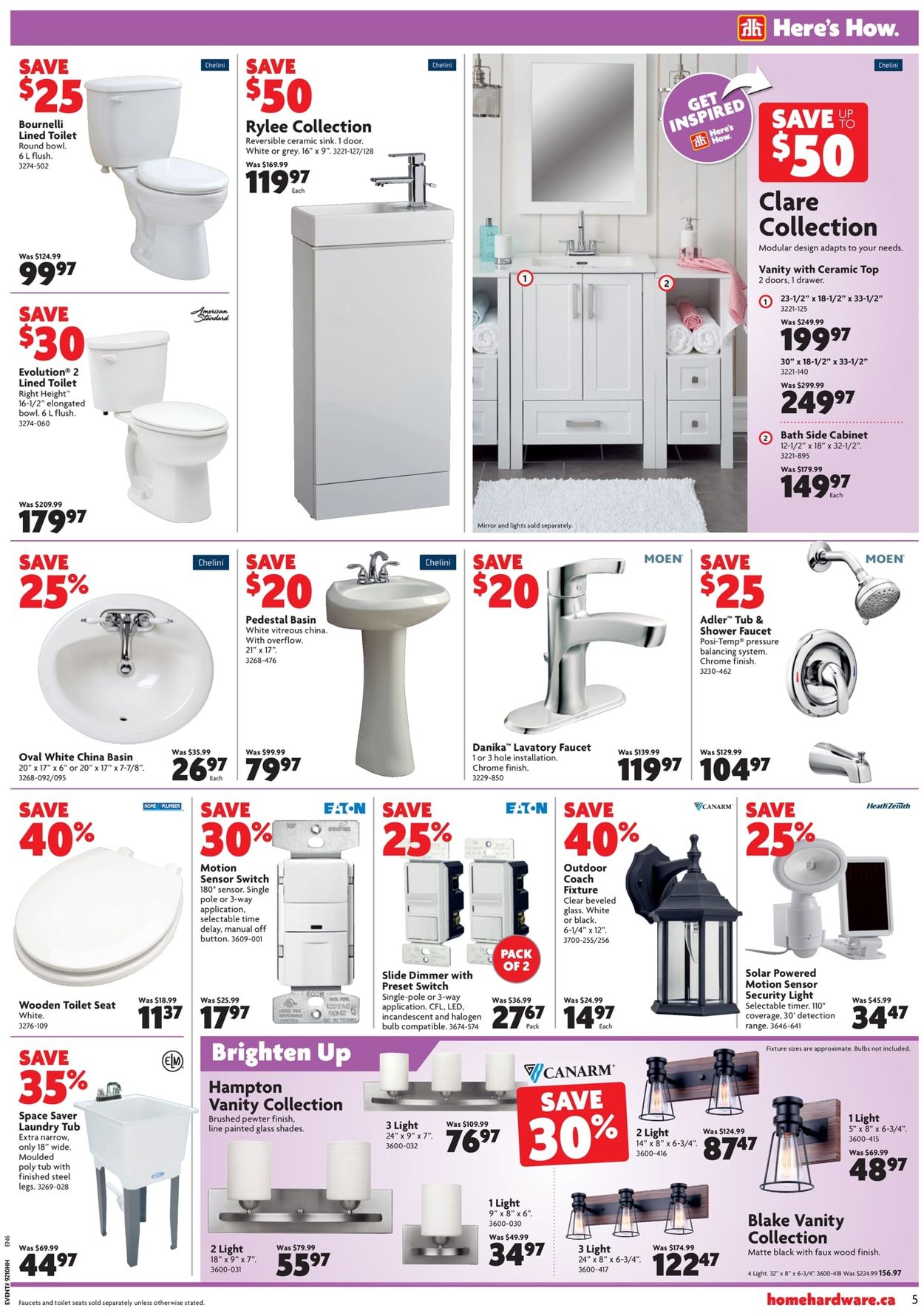 Home Hardware Flyer - 03/26-04/01/2020 (Page 7)