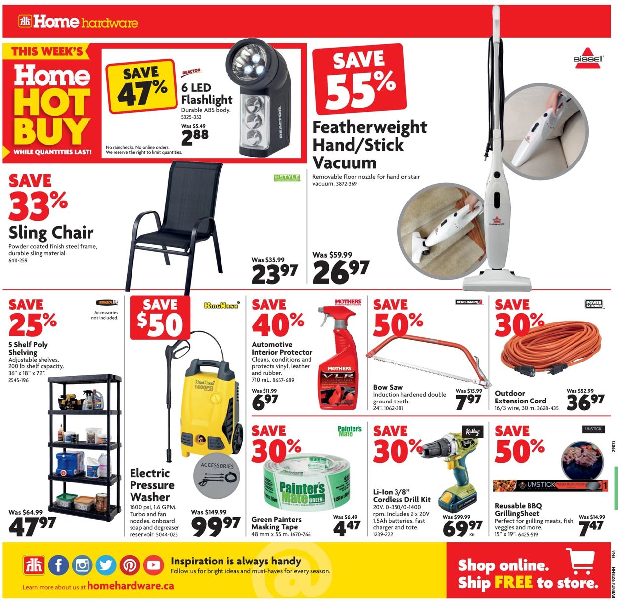 Home Hardware Flyer - 04/16-04/22/2020 (Page 2)