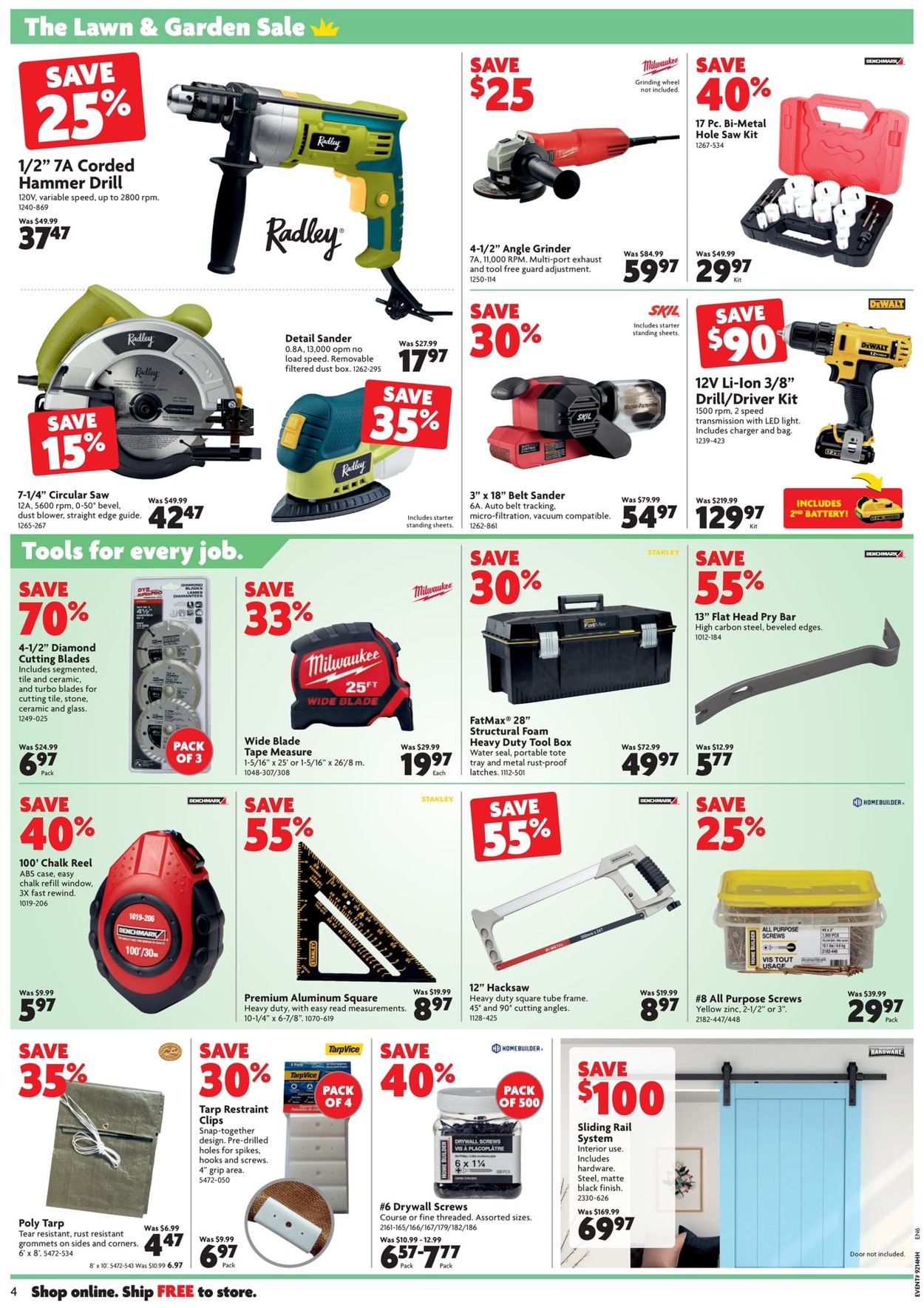 Home Hardware Flyer - 04/23-04/29/2020 (Page 5)