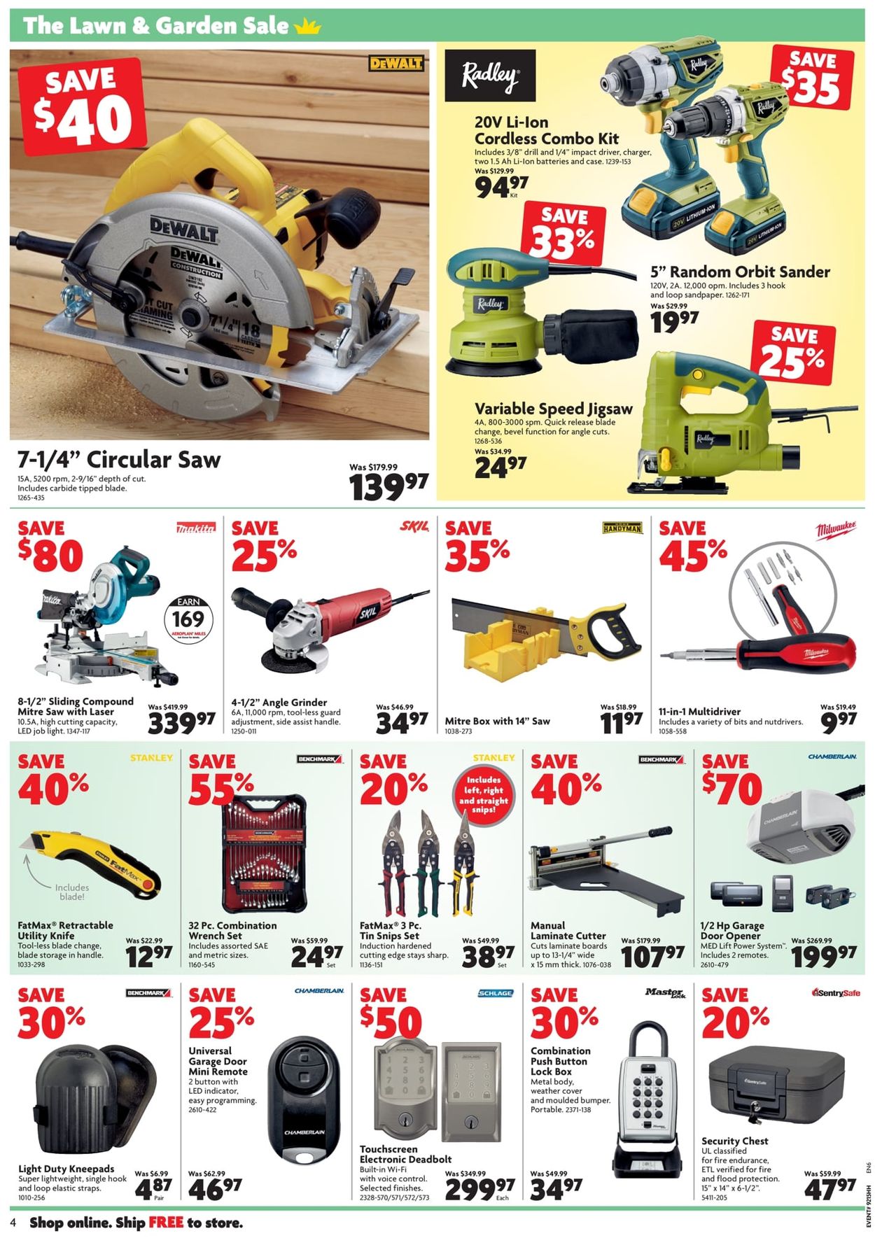 Home Hardware Flyer - 04/30-05/06/2020 (Page 5)