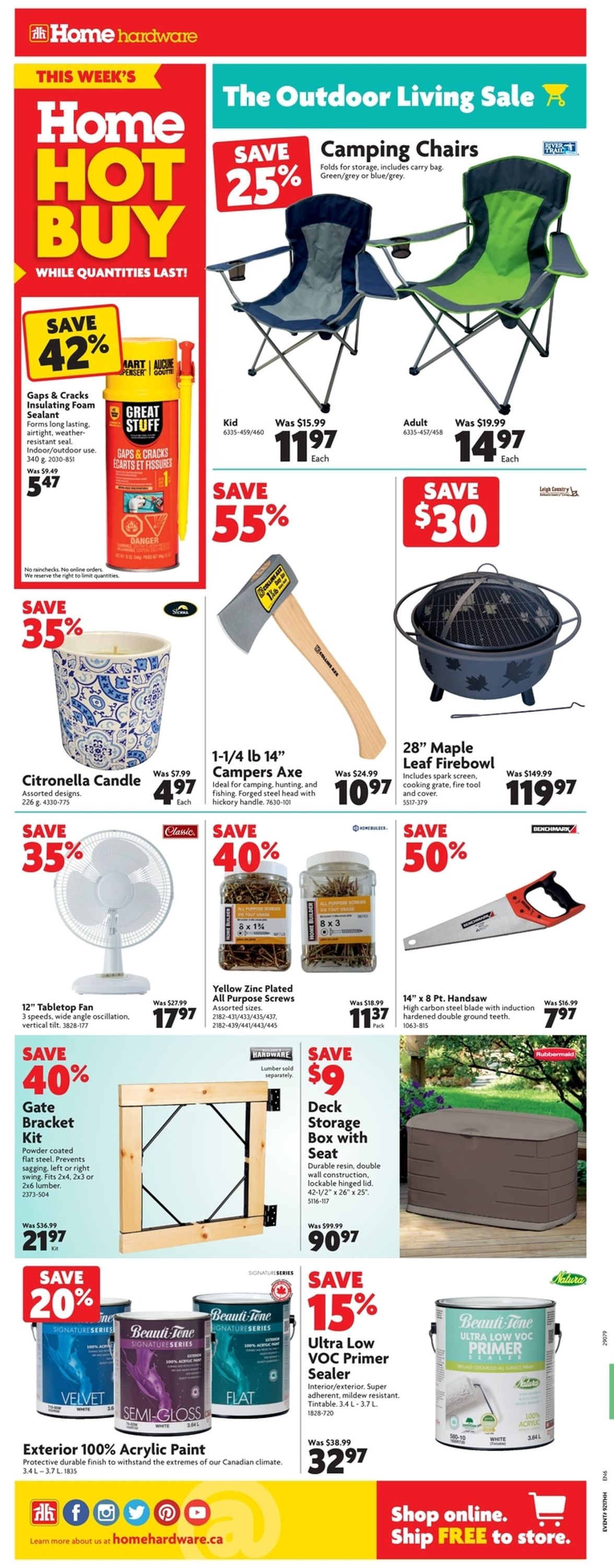 Home Hardware Flyer - 05/14-05/20/2020 (Page 2)