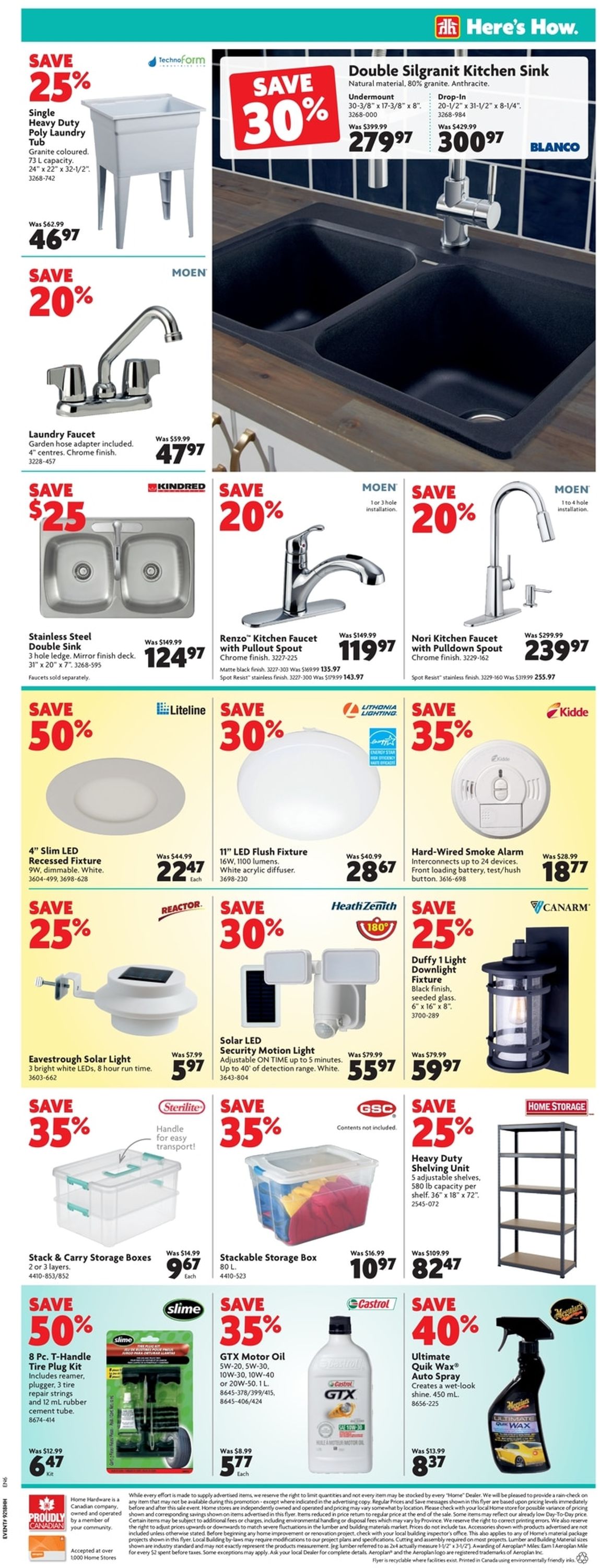 Home Hardware Flyer - 05/21-05/27/2020 (Page 9)