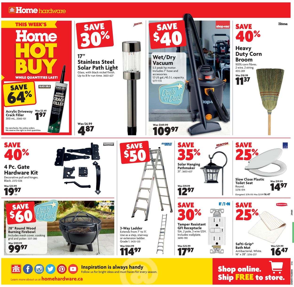 Home Hardware Flyer - 06/04-06/10/2020 (Page 2)
