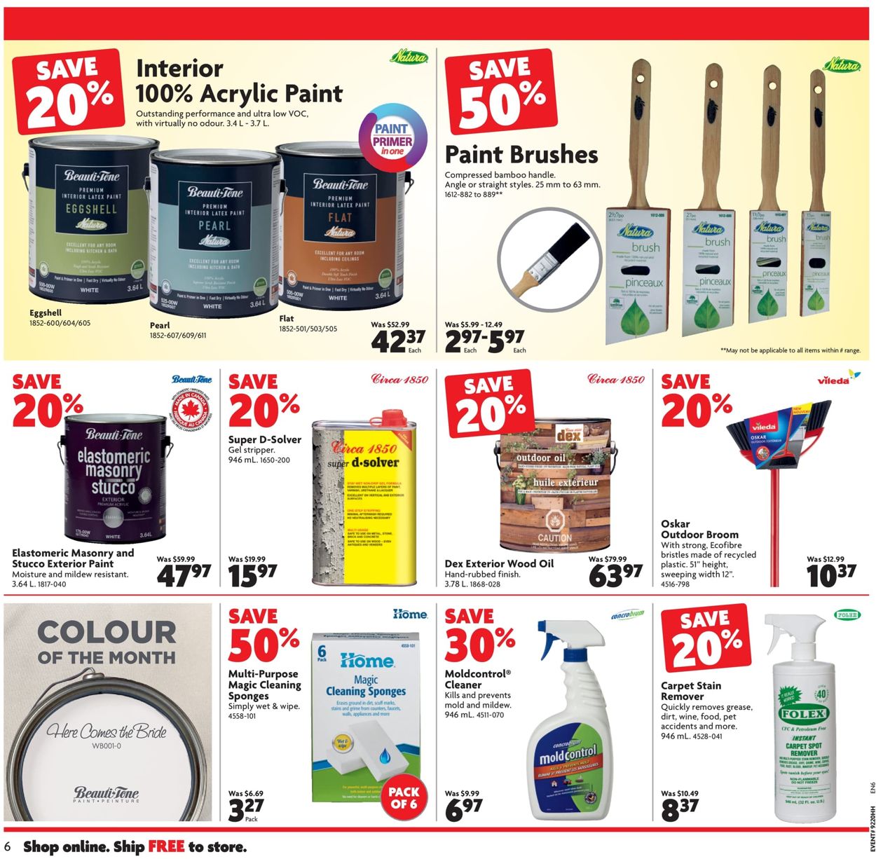 Home Hardware Flyer - 06/04-06/10/2020 (Page 7)