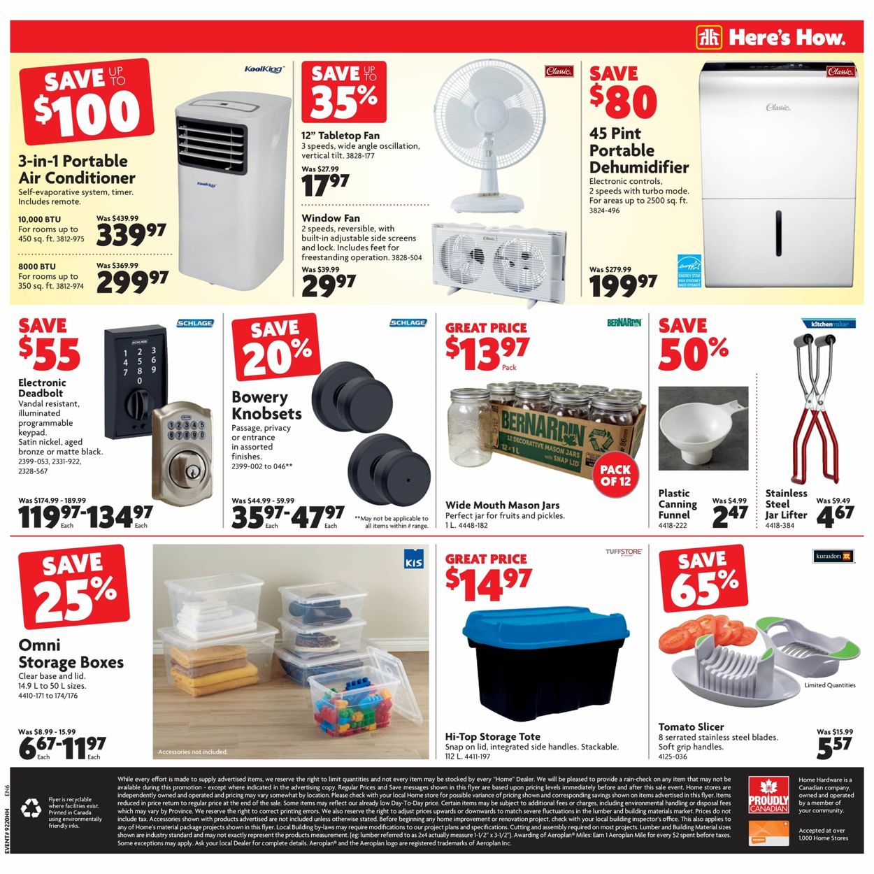 Home Hardware Flyer - 06/04-06/10/2020 (Page 8)
