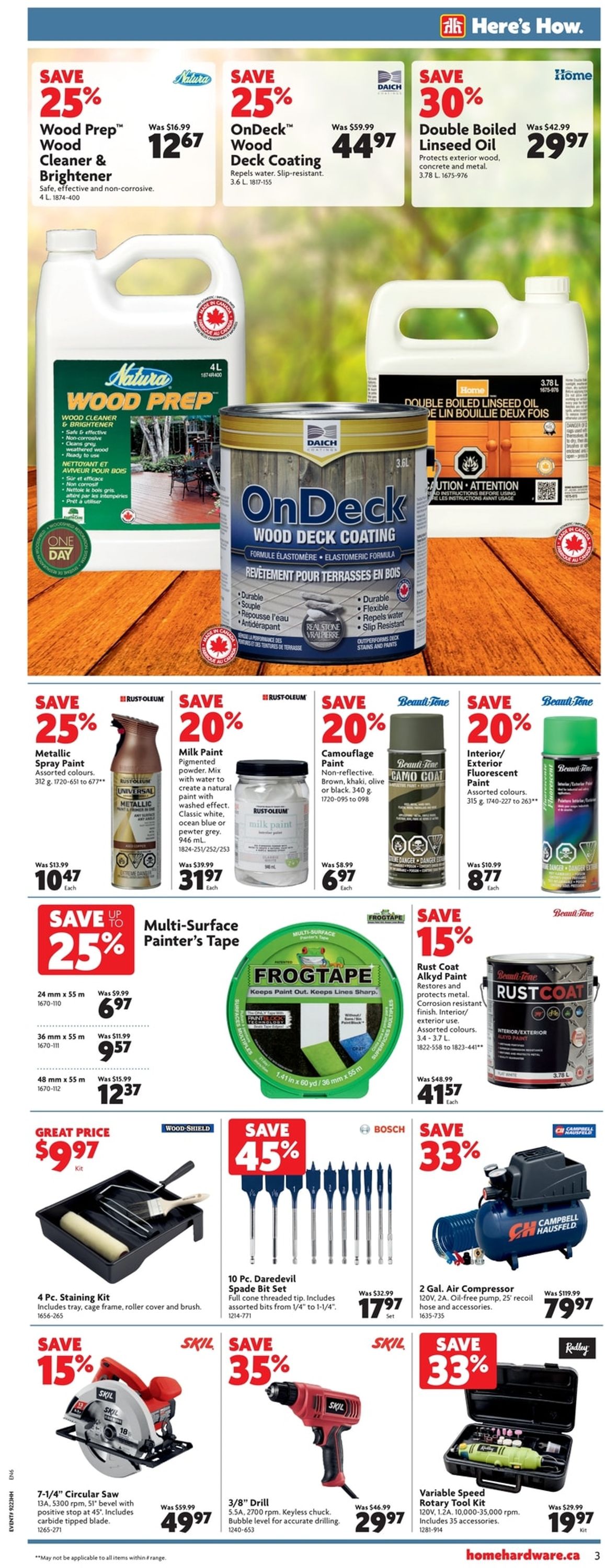 Home Hardware Flyer - 06/25-07/01/2020 (Page 4)