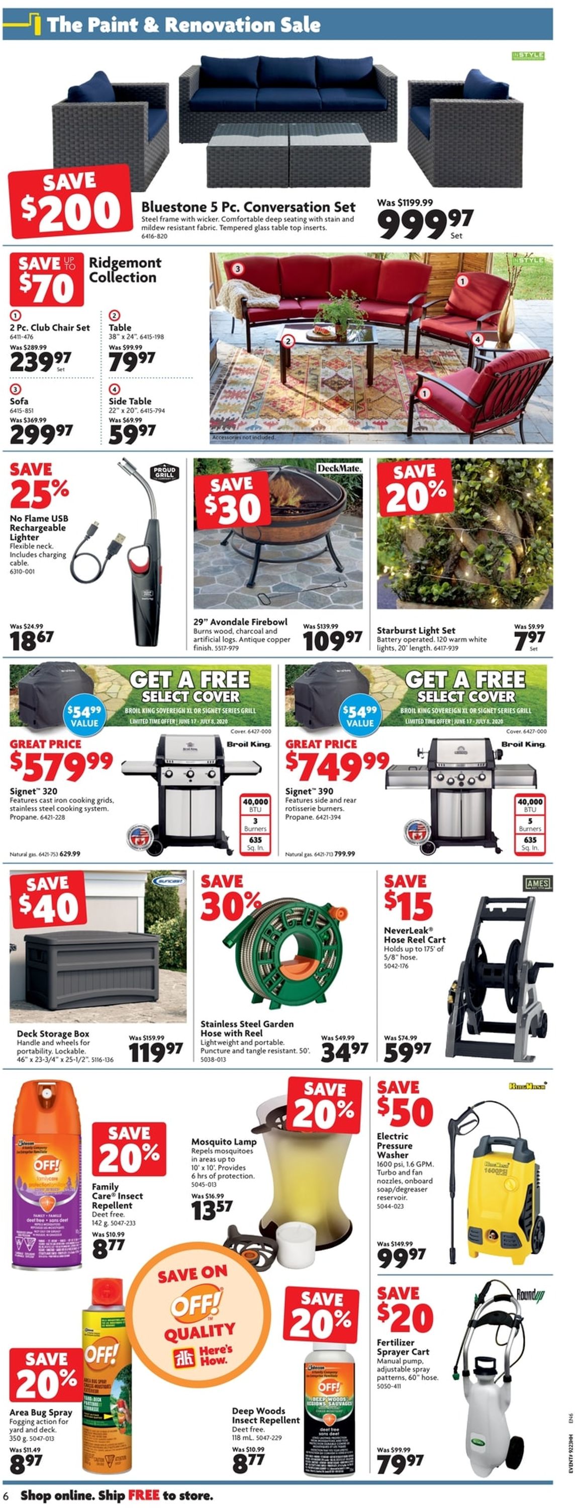 Home Hardware Flyer - 06/25-07/01/2020 (Page 7)