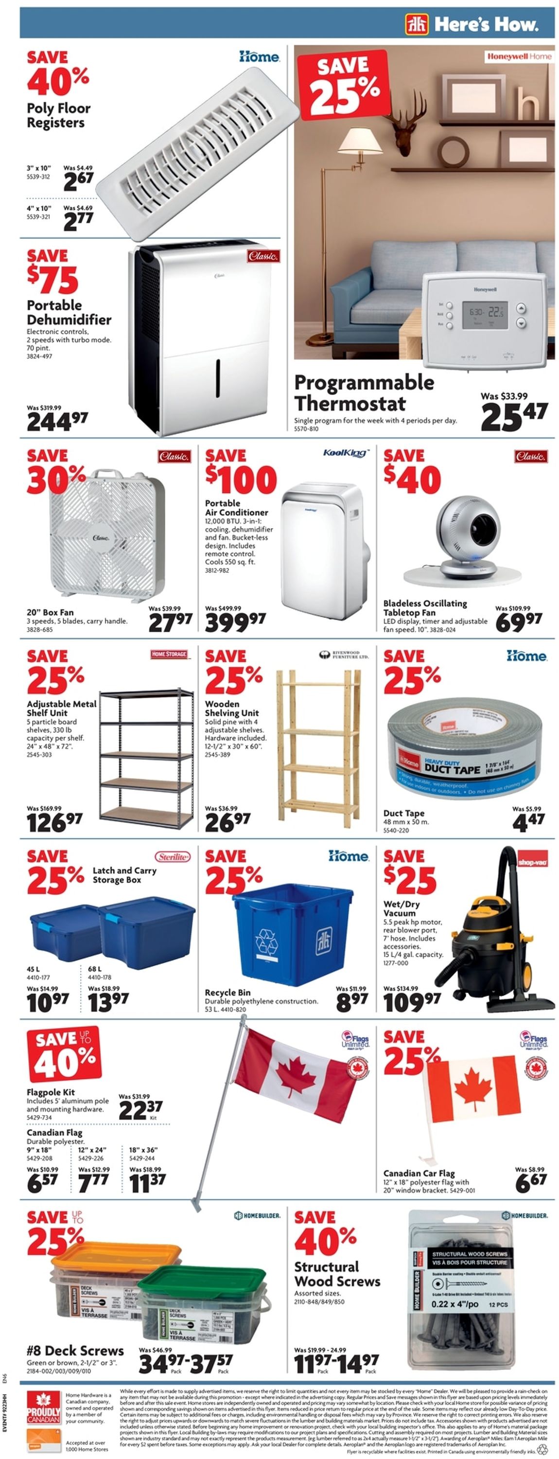 Home Hardware Flyer - 06/25-07/01/2020 (Page 8)