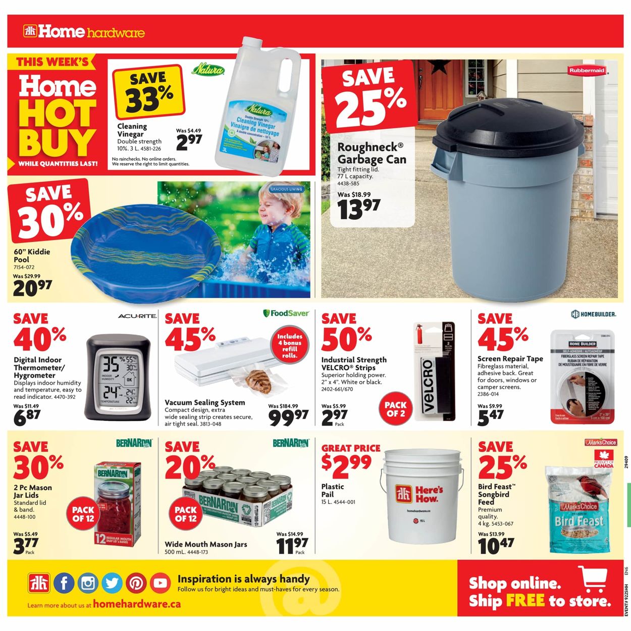 Home Hardware Flyer - 07/09-07/15/2020 (Page 2)