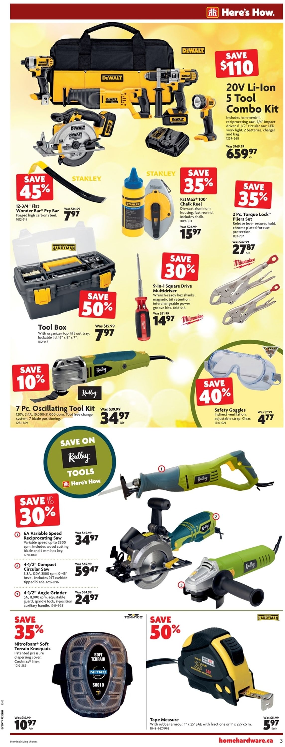 Home Hardware Flyer - 09/03-09/09/2020 (Page 4)
