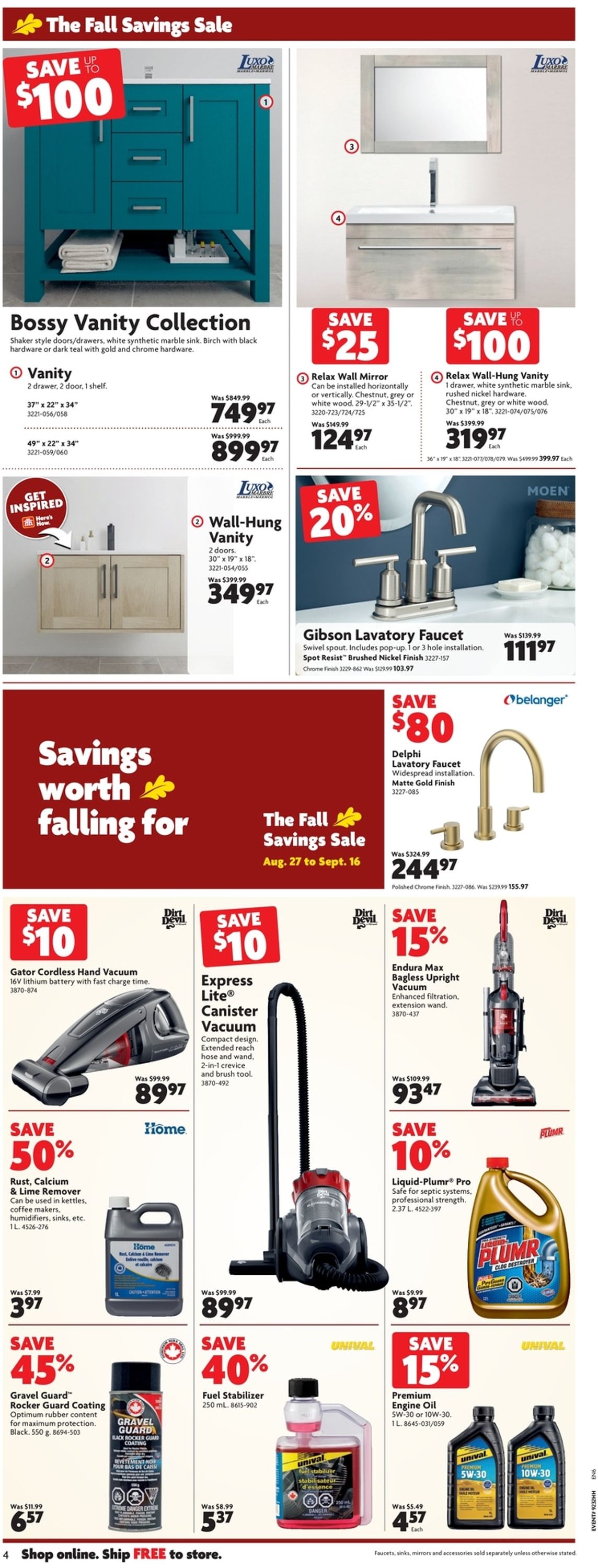 Home Hardware Flyer - 09/03-09/09/2020 (Page 5)