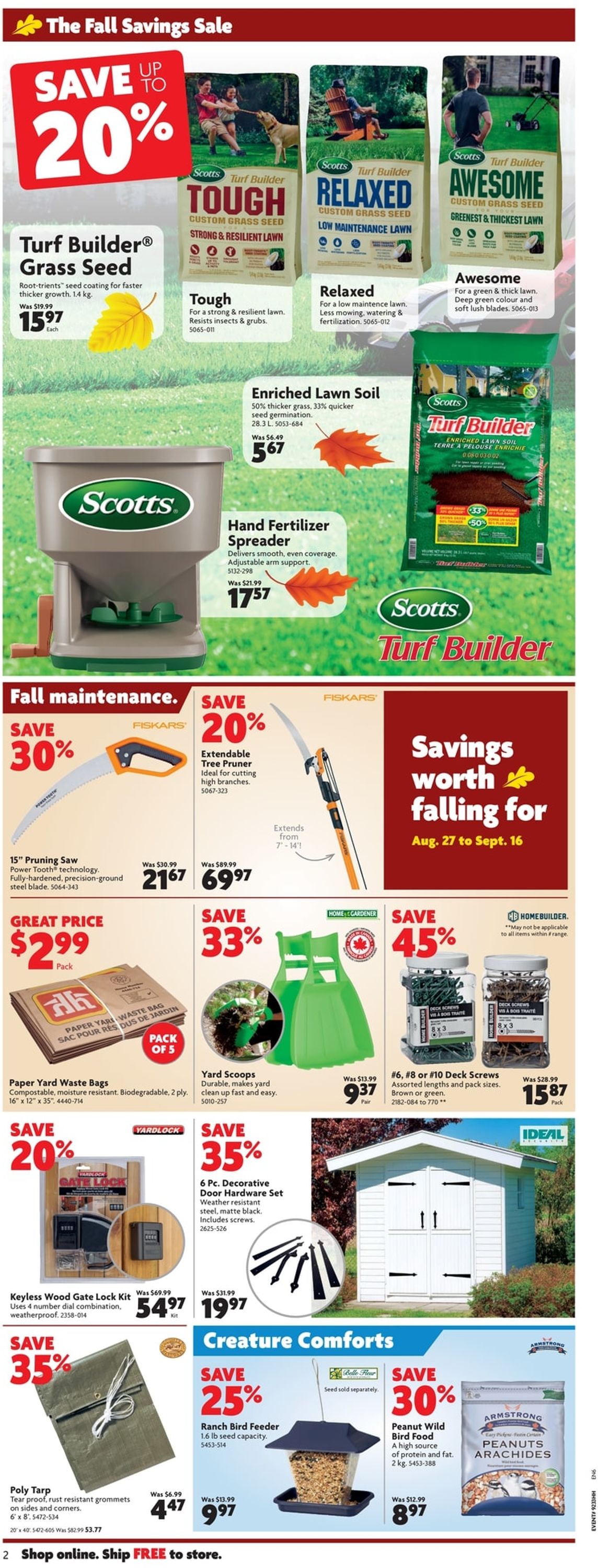 Home Hardware Flyer - 09/10-09/16/2020 (Page 3)