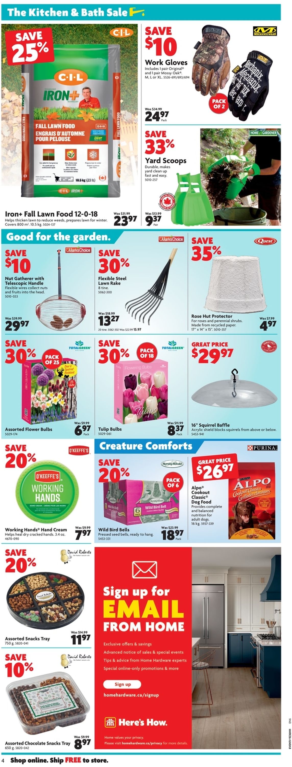 Home Hardware Flyer - 10/01-10/14/2020 (Page 5)