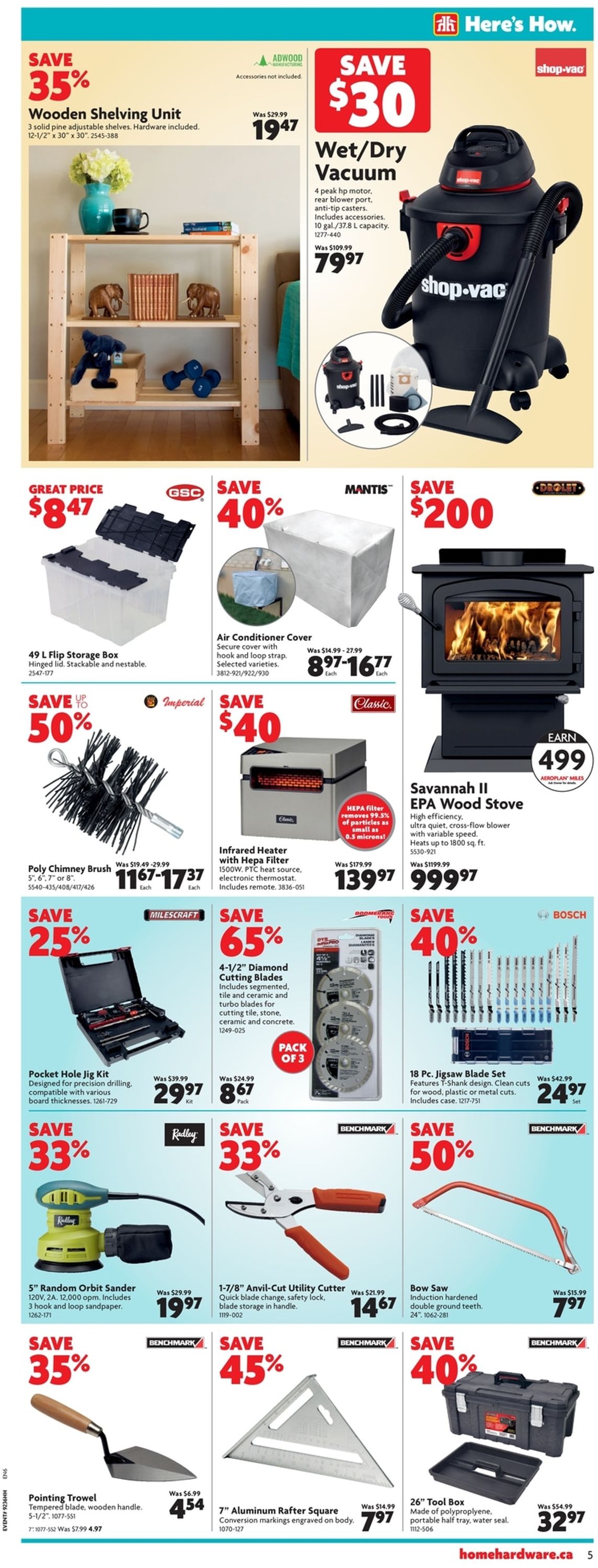Home Hardware Flyer - 10/01-10/14/2020 (Page 6)