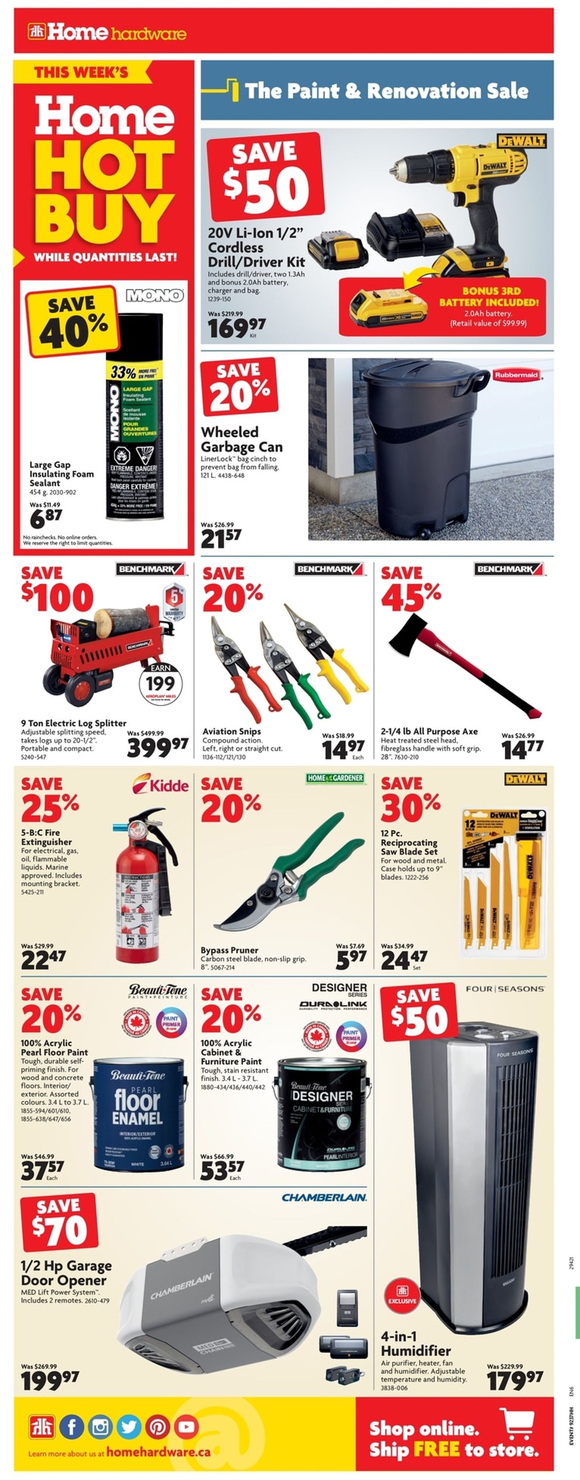 Home Hardware Flyer - 10/15-10/21/2020 (Page 2)