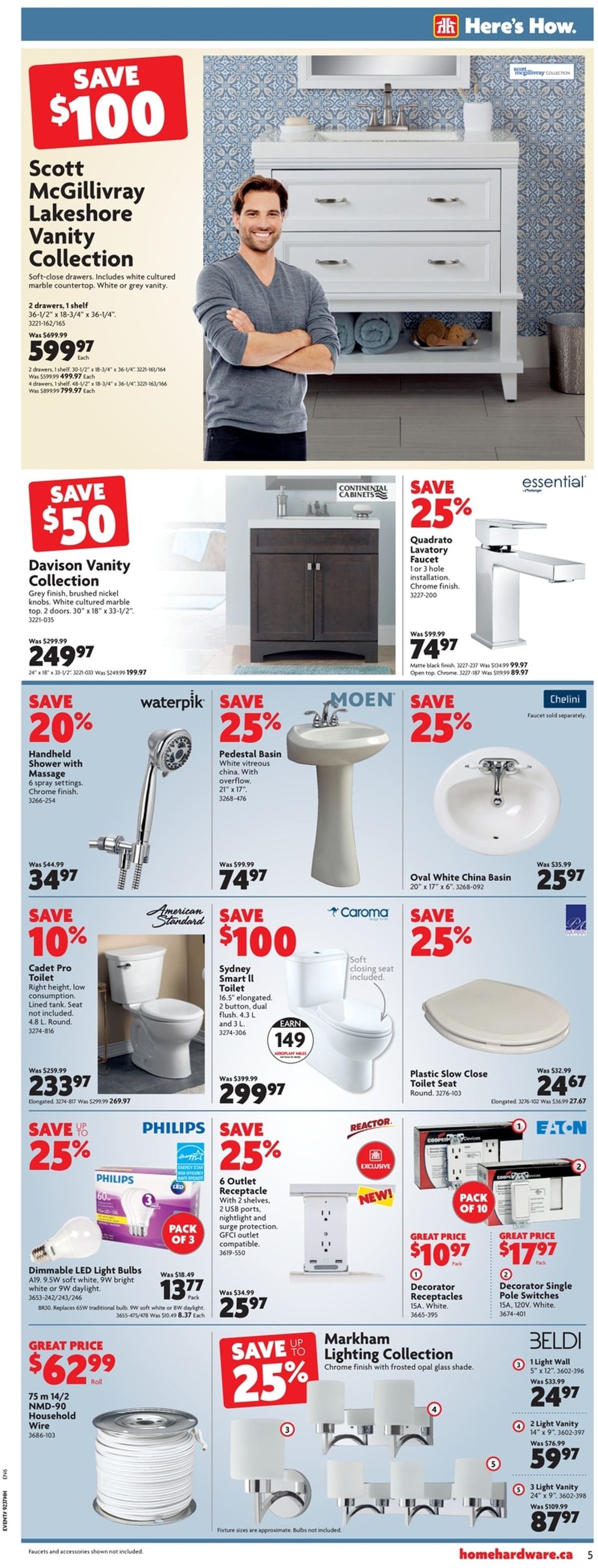 Home Hardware Flyer - 10/15-10/21/2020 (Page 6)