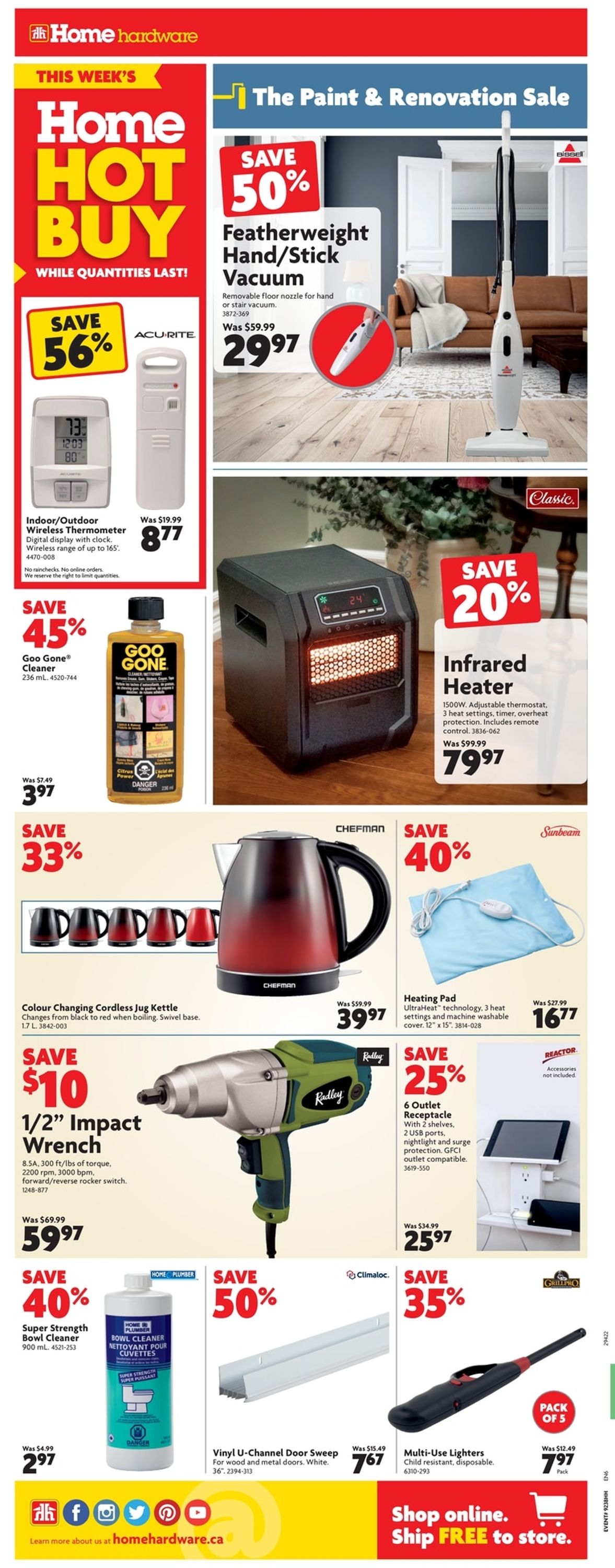 Home Hardware Flyer - 10/22-10/28/2020 (Page 2)
