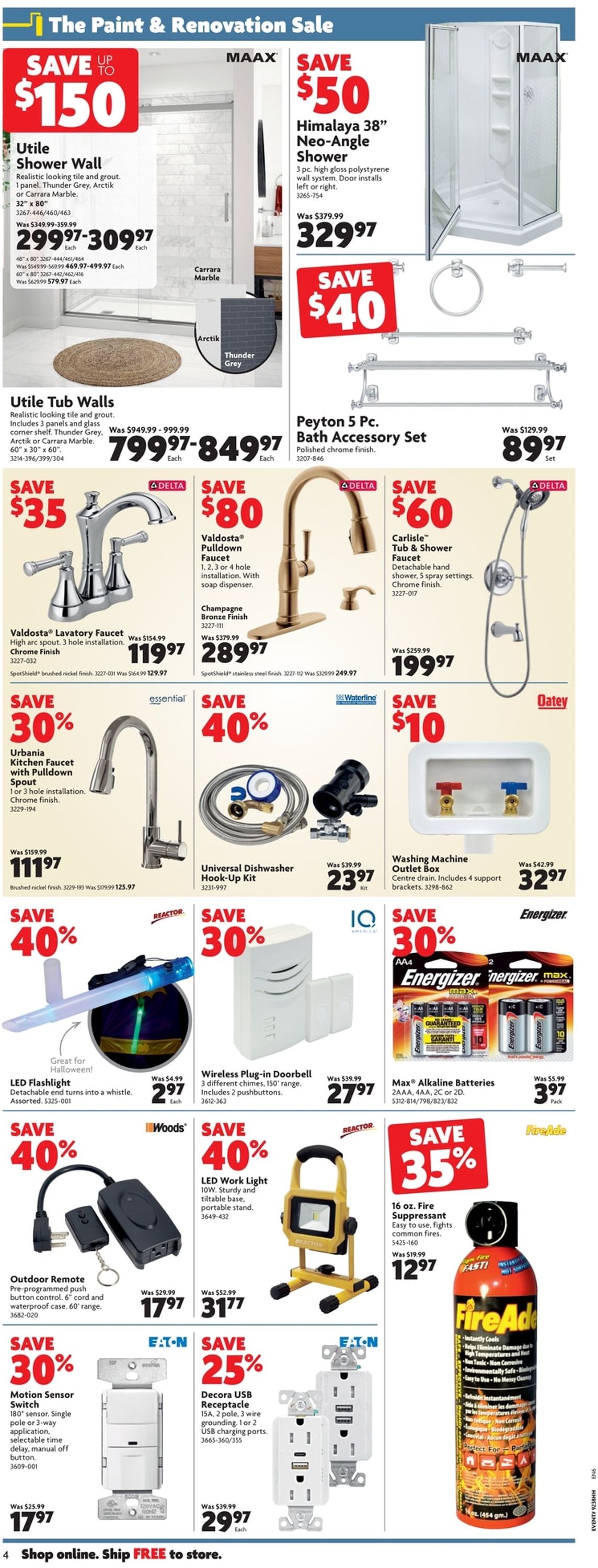 Home Hardware Flyer - 10/22-10/28/2020 (Page 5)