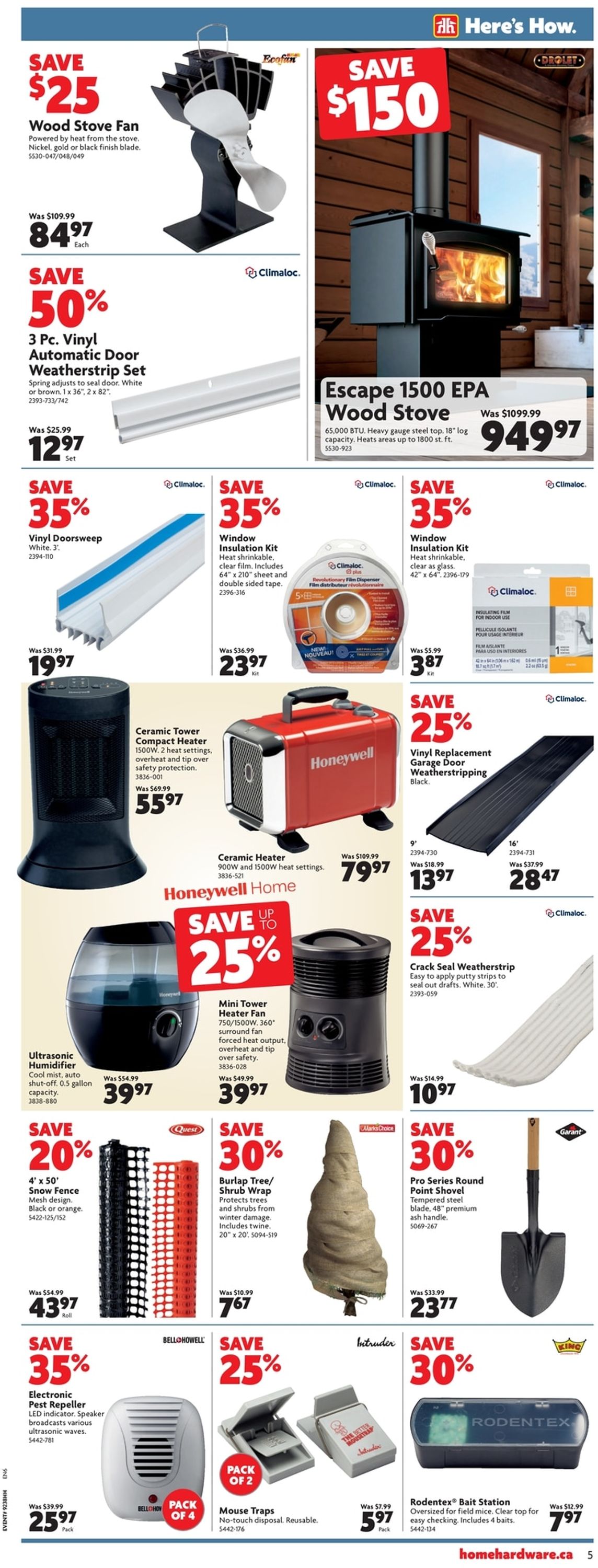 Home Hardware Flyer - 10/22-10/28/2020 (Page 6)