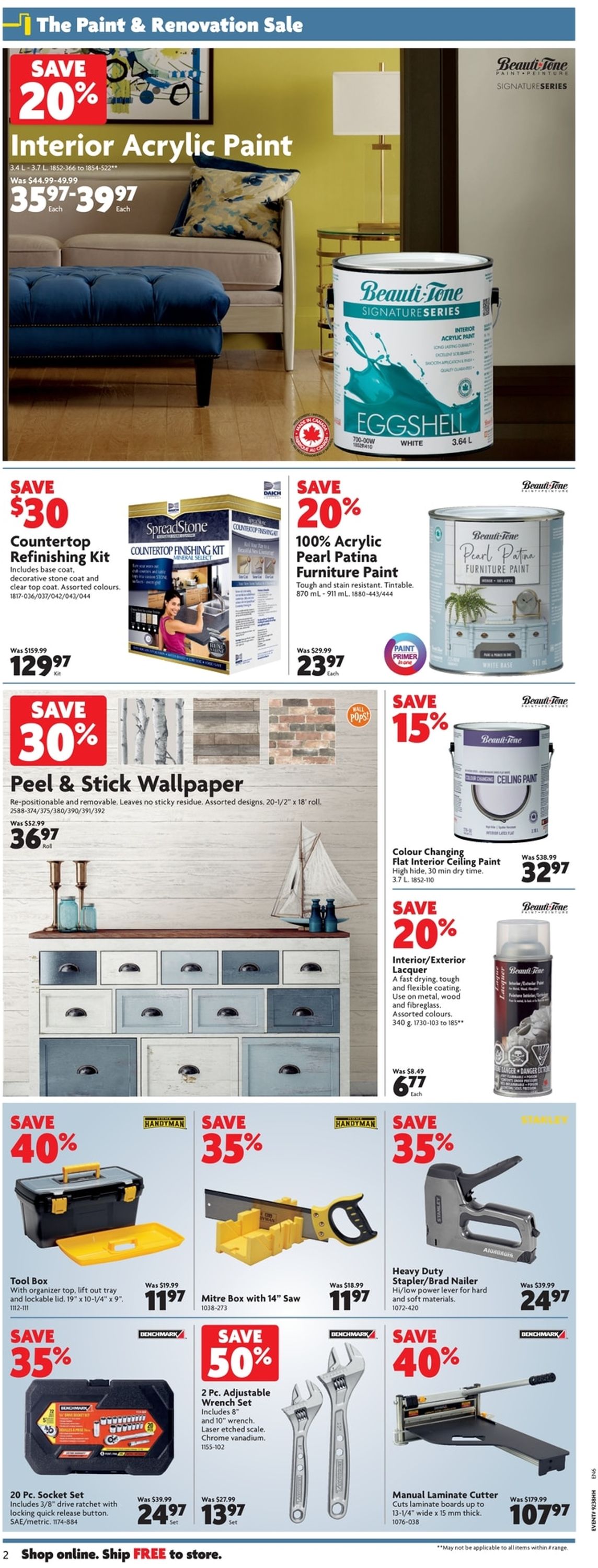 Home Hardware Flyer - 10/22-10/28/2020 (Page 11)