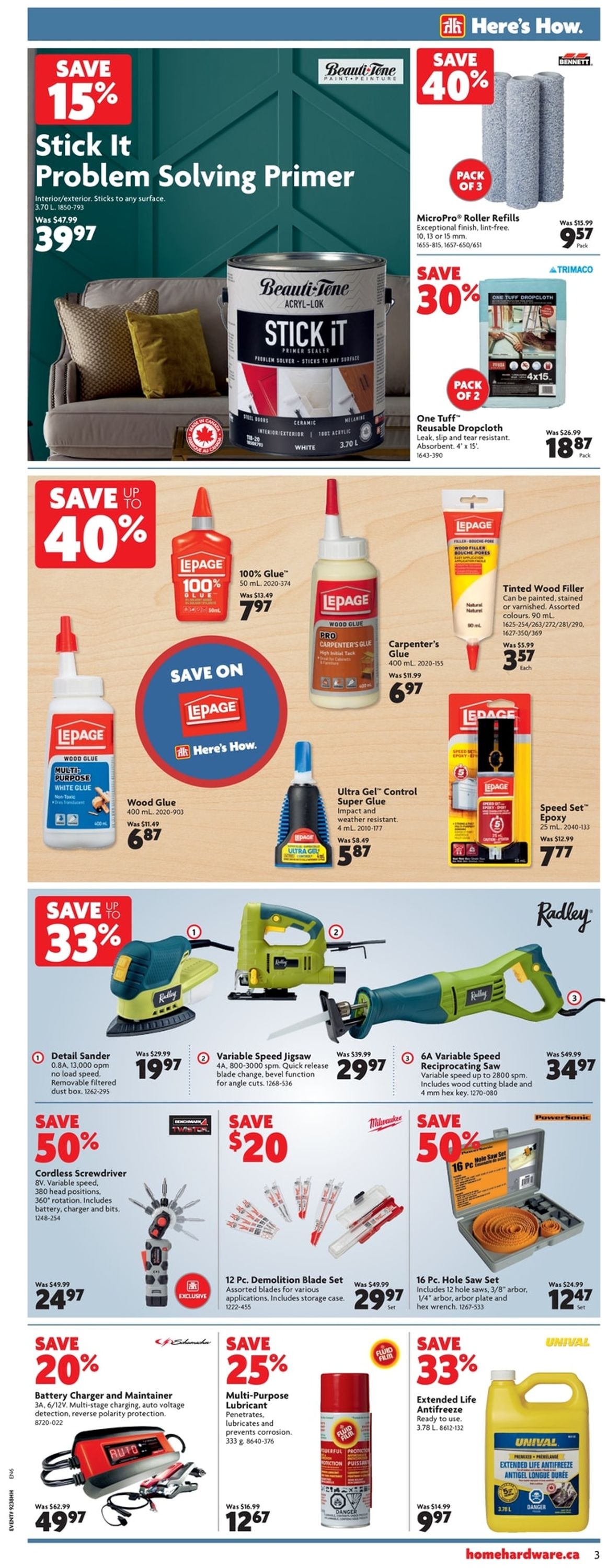 Home Hardware Flyer - 10/22-10/28/2020 (Page 12)