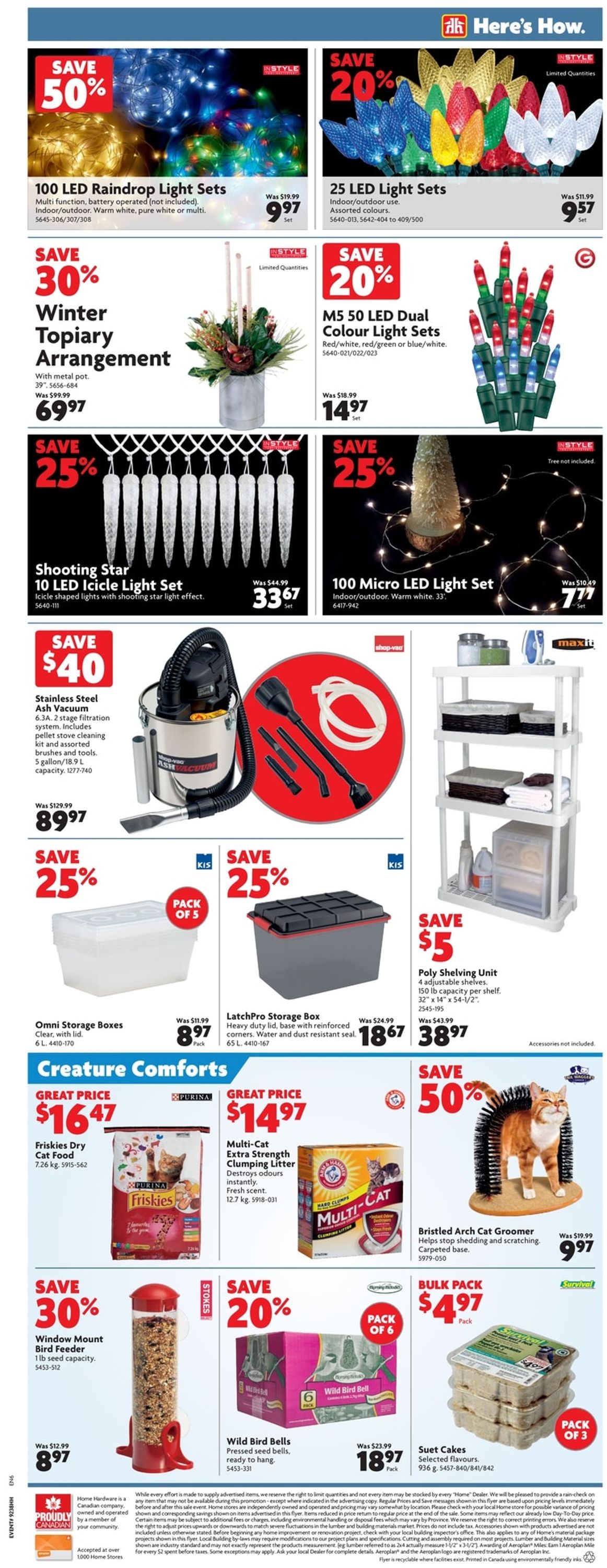 Home Hardware Flyer - 10/22-10/28/2020 (Page 16)