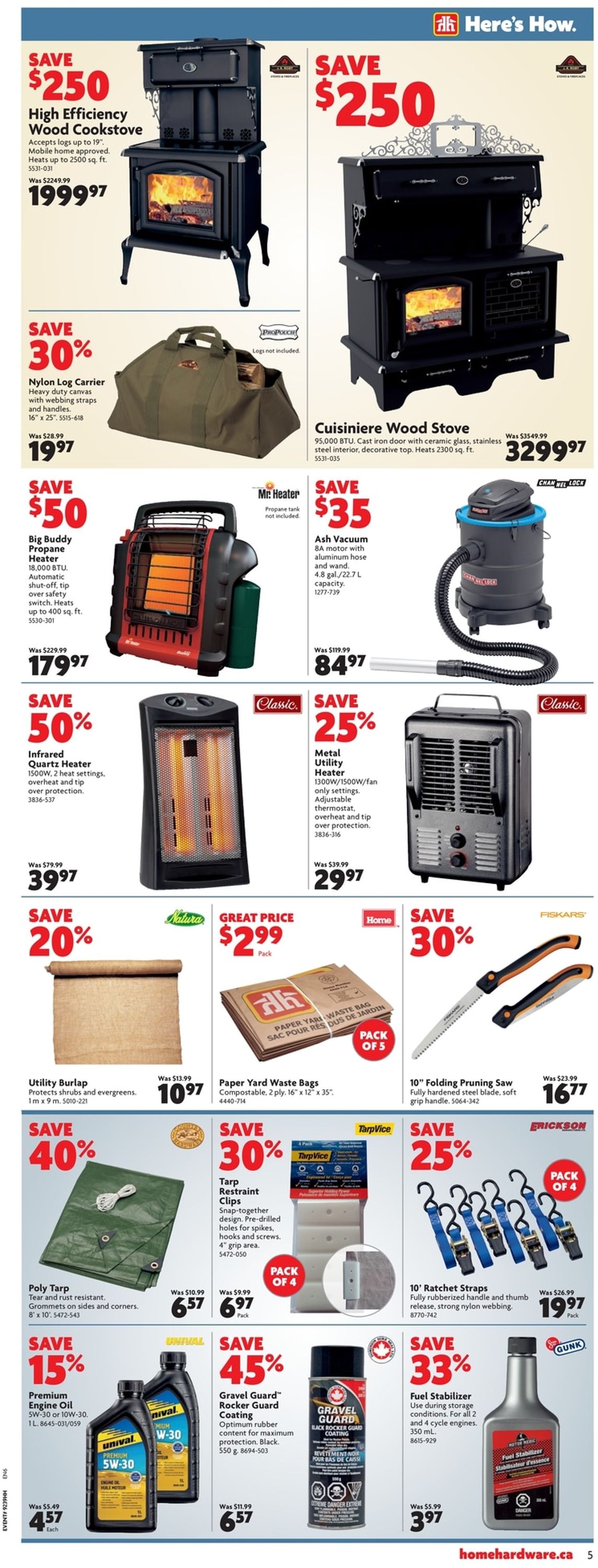 Home Hardware Flyer - 10/29-11/04/2020 (Page 6)