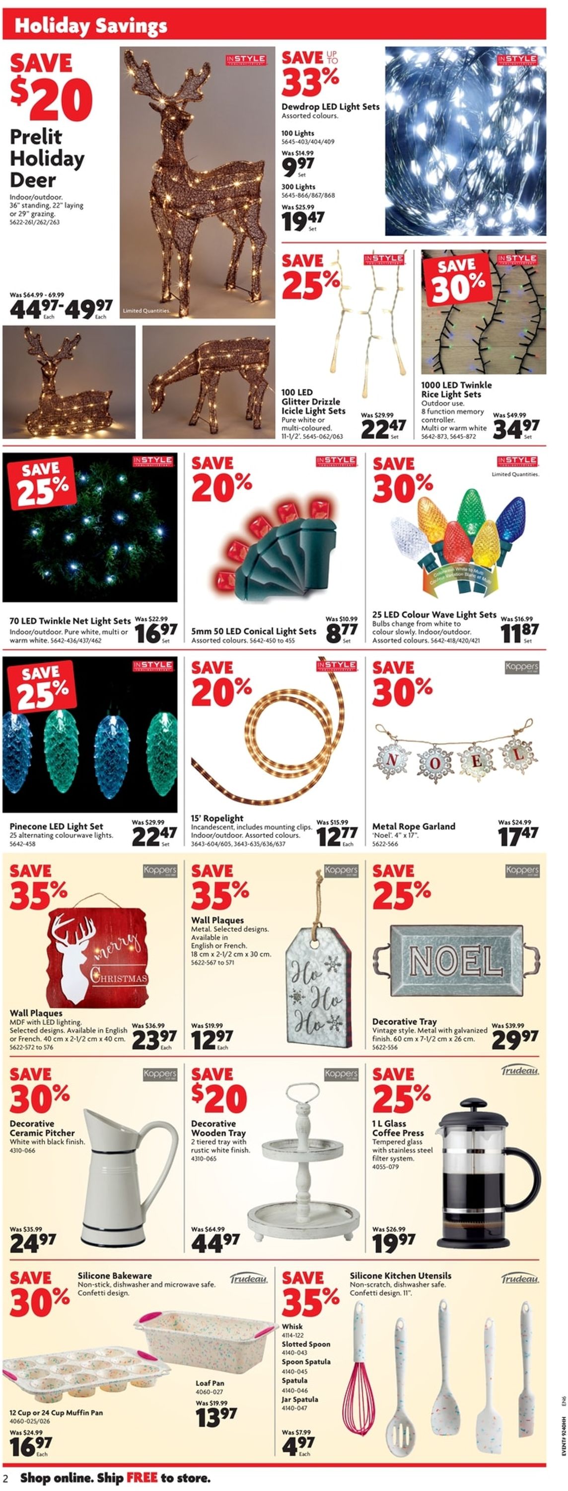 Home Hardware - Black Friday 2020 Flyer - 11/05-11/18/2020 (Page 3)