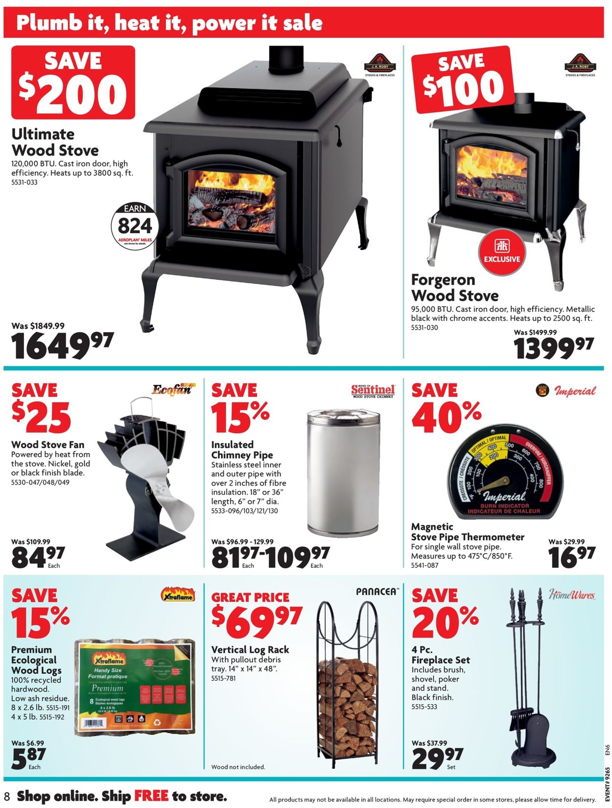 Home Hardware Flyer - 11/12-11/18/2020 (Page 8)