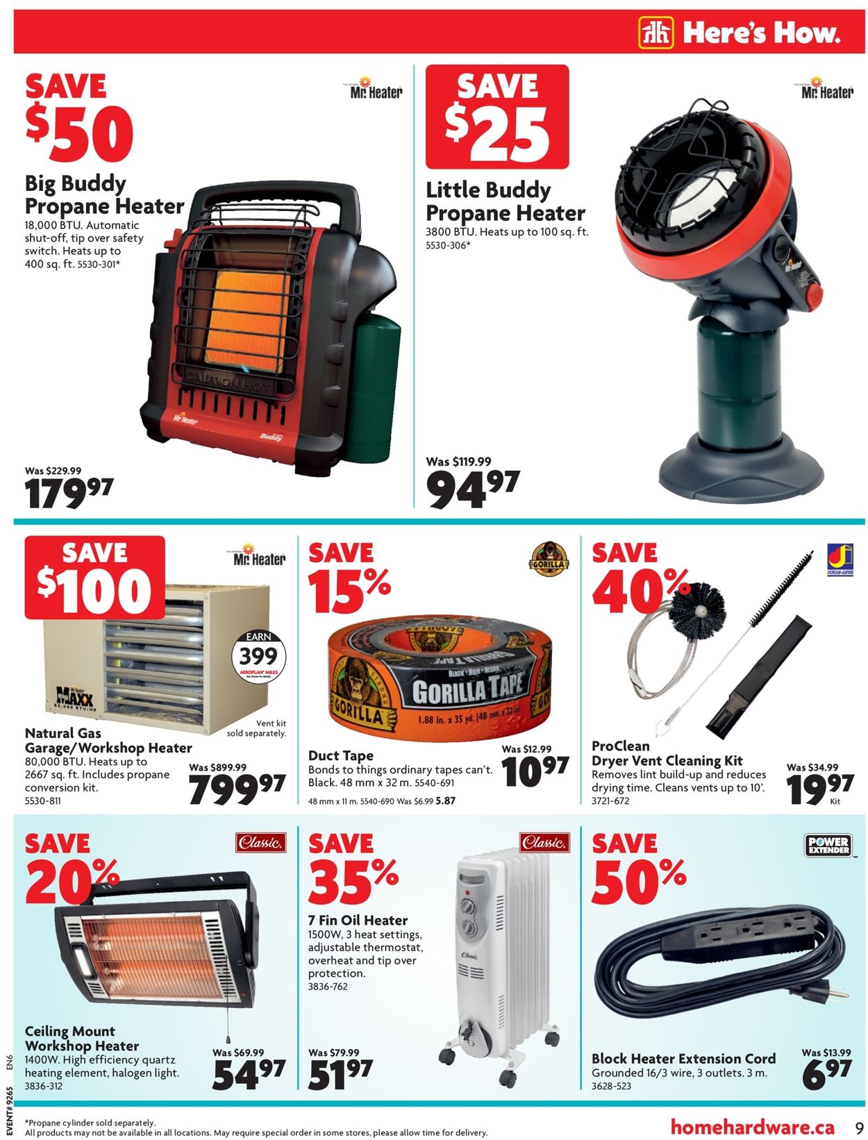 Home Hardware Flyer - 11/12-11/18/2020 (Page 9)