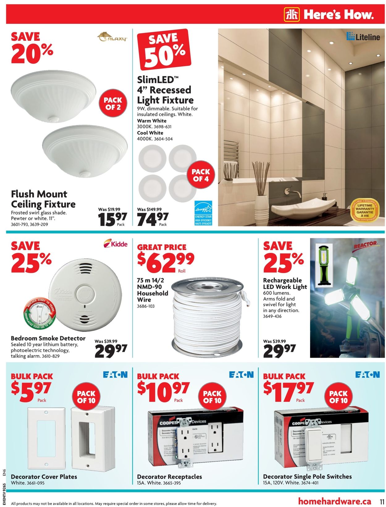 Home Hardware Flyer - 11/12-11/18/2020 (Page 11)