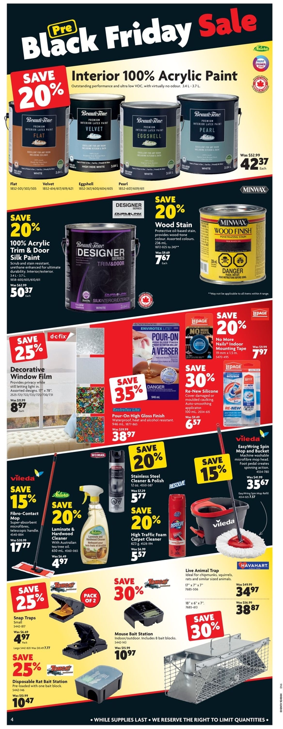 Home Hardware - Black Friday 2020 Flyer - 11/19-11/25/2020 (Page 5)