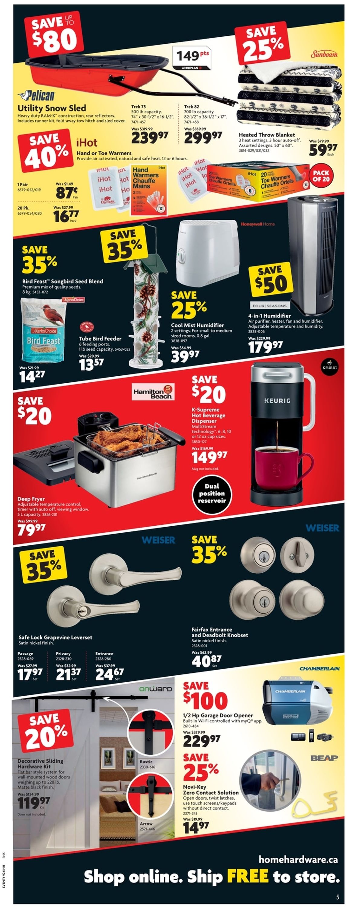 Home Hardware - Black Friday 2020 Flyer - 11/19-11/25/2020 (Page 6)