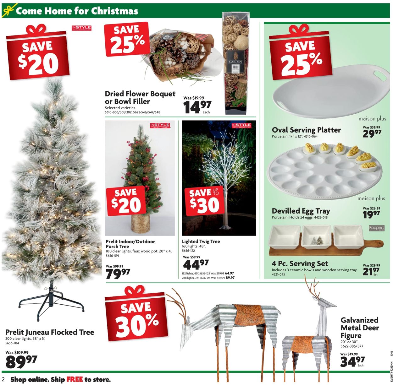 Home Hardware - Christmas 2020 Flyer - 12/03-12/09/2020 (Page 3)
