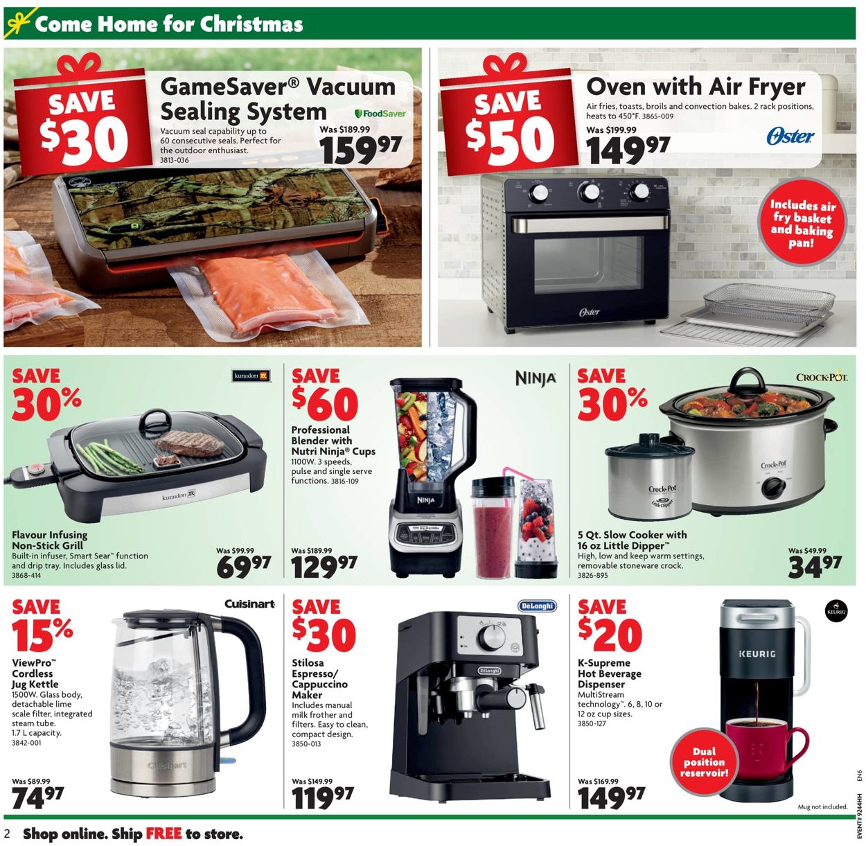 Home Hardware - Christmas 2020 Flyer - 12/10-12/16/2020 (Page 3)