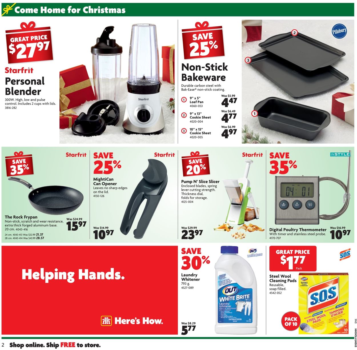 Home Hardware - Christmas 2020 Flyer - 12/17-12/23/2020 (Page 3)