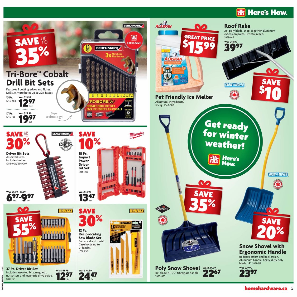Home Hardware - Christmas 2020 Flyer - 12/17-12/23/2020 (Page 6)