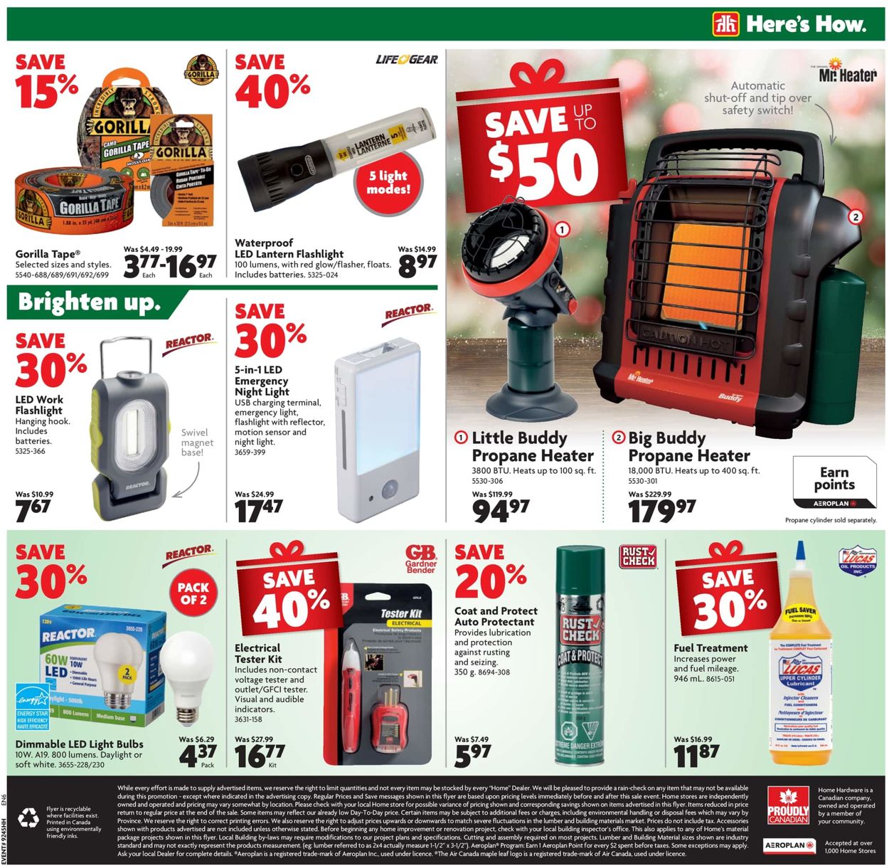Home Hardware - Christmas 2020 Flyer - 12/17-12/23/2020 (Page 8)