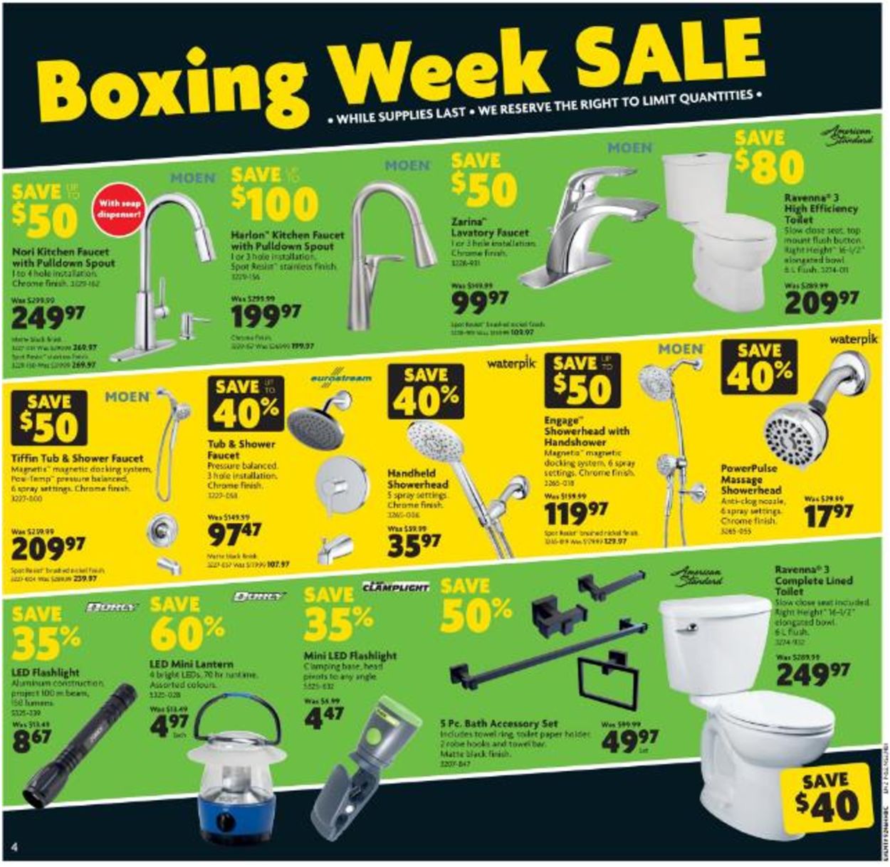 Home Hardware Boxing Week Sale Flyer - 12/24-01/06/2021 (Page 5)
