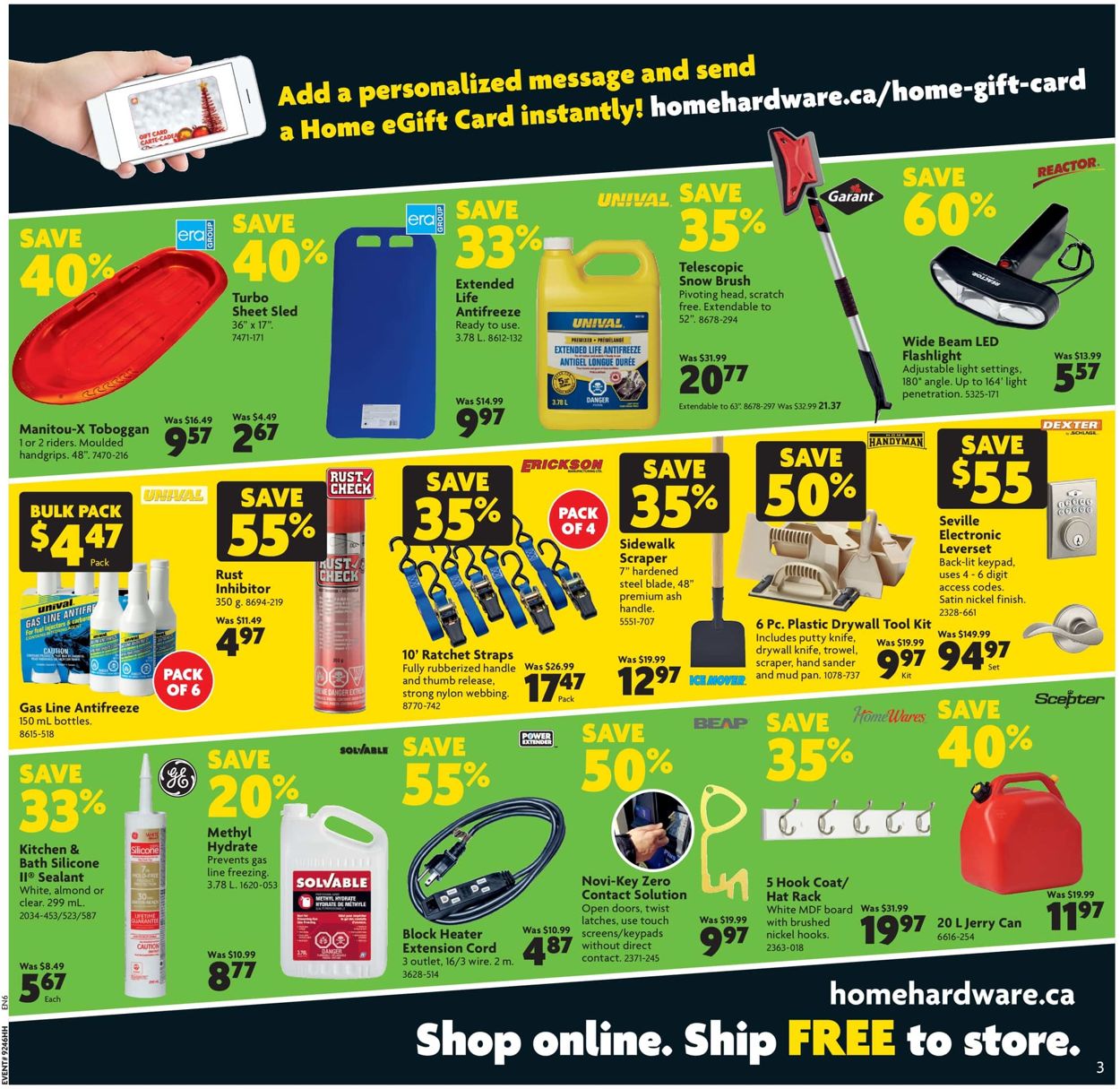 Home Hardware Boxing Week Sale Flyer - 12/24-01/06/2021 (Page 4)