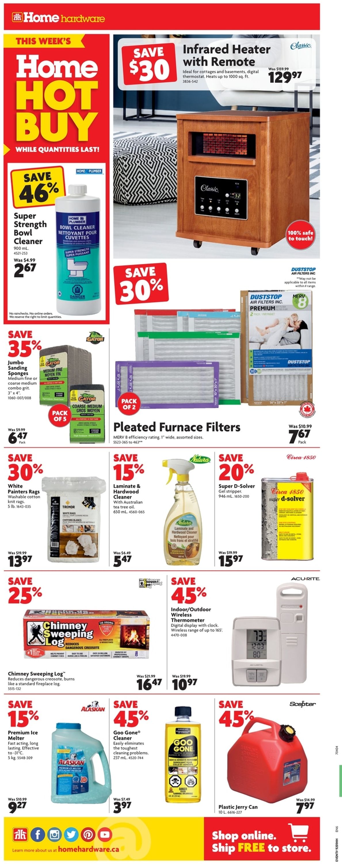Home Hardware Flyer - 01/07-01/13/2021 (Page 2)