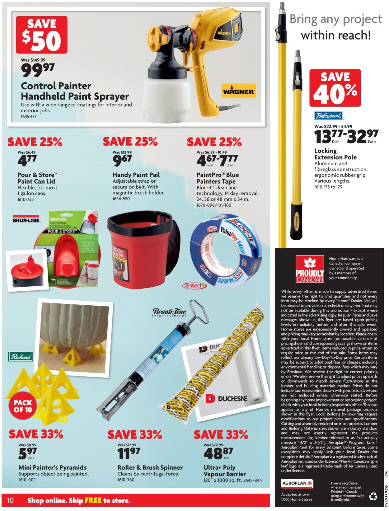 Home Hardware Flyer - 01/07-01/13/2021 (Page 10)