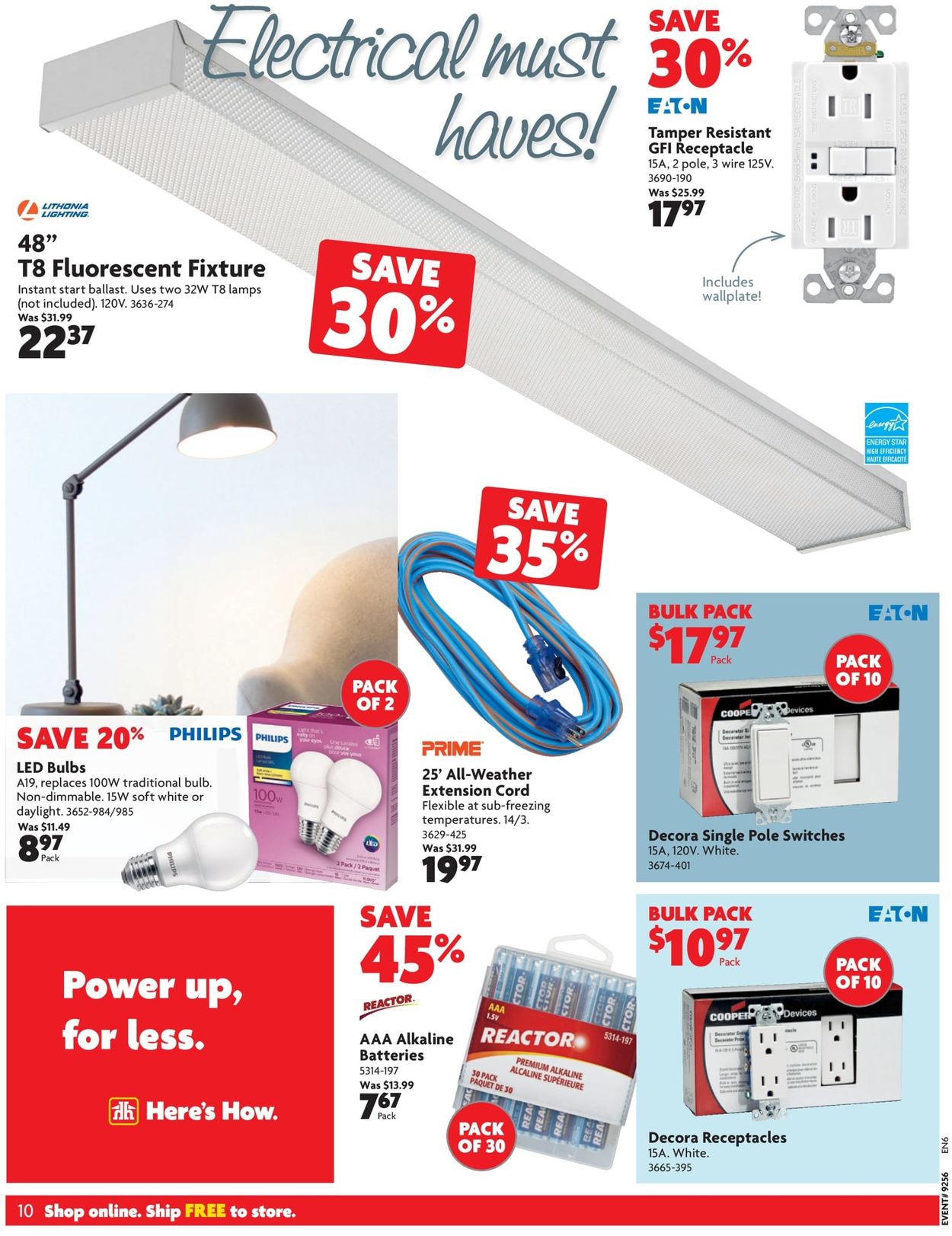 Home Hardware Flyer - 01/28-02/03/2021 (Page 10)