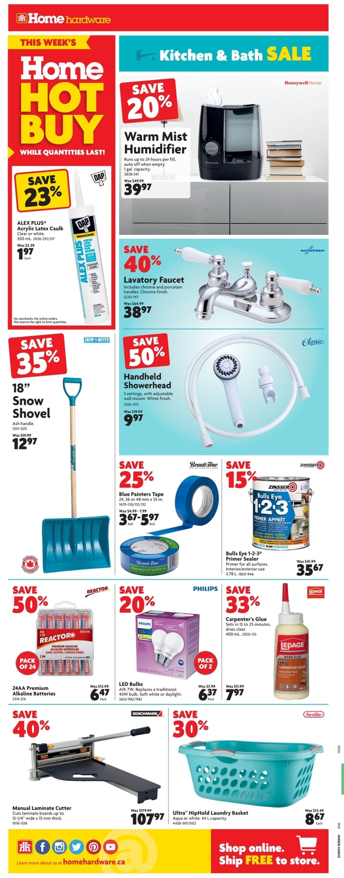 Home Hardware Flyer - 02/04-02/10/2021 (Page 2)
