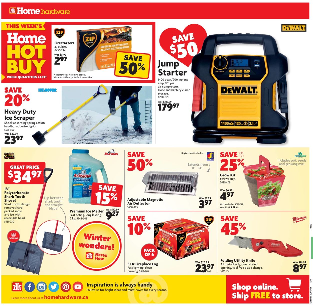 Home Hardware Flyer - 02/11-02/17/2021 (Page 2)