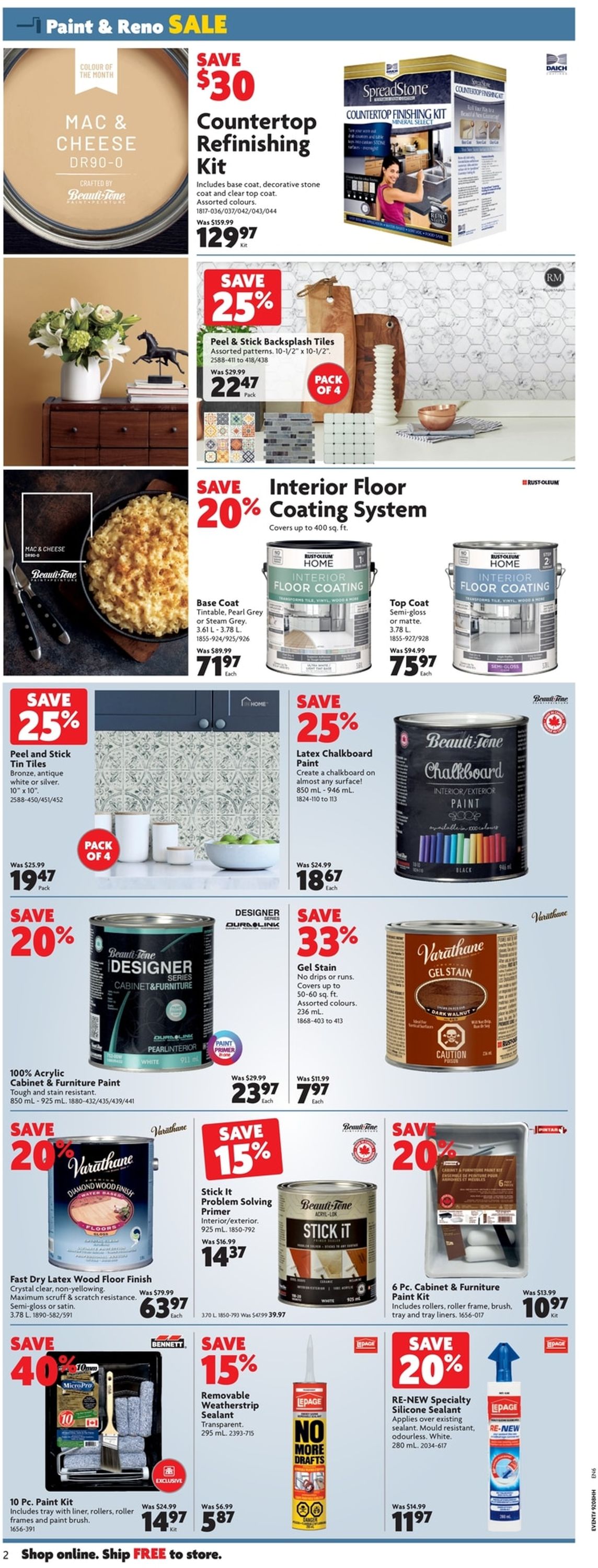 Home Hardware Flyer - 02/25-03/03/2021 (Page 3)