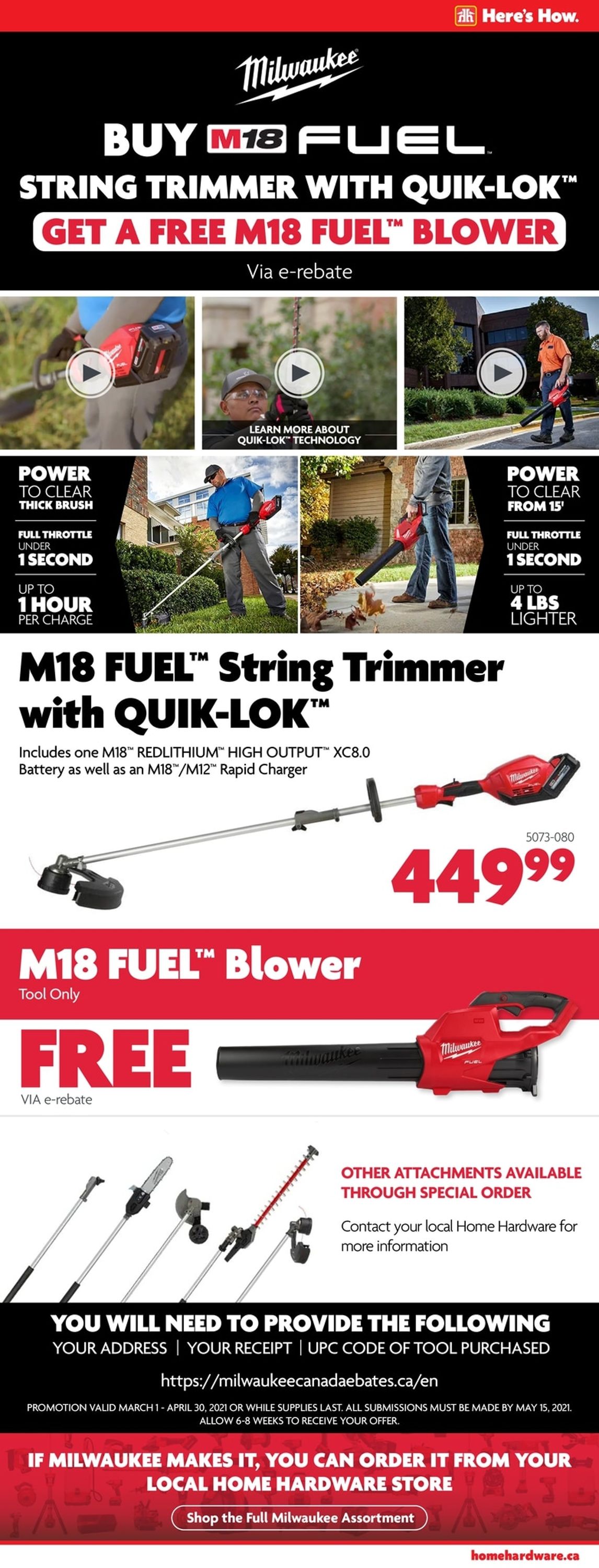 Home Hardware Flyer - 03/11-03/17/2021 (Page 10)