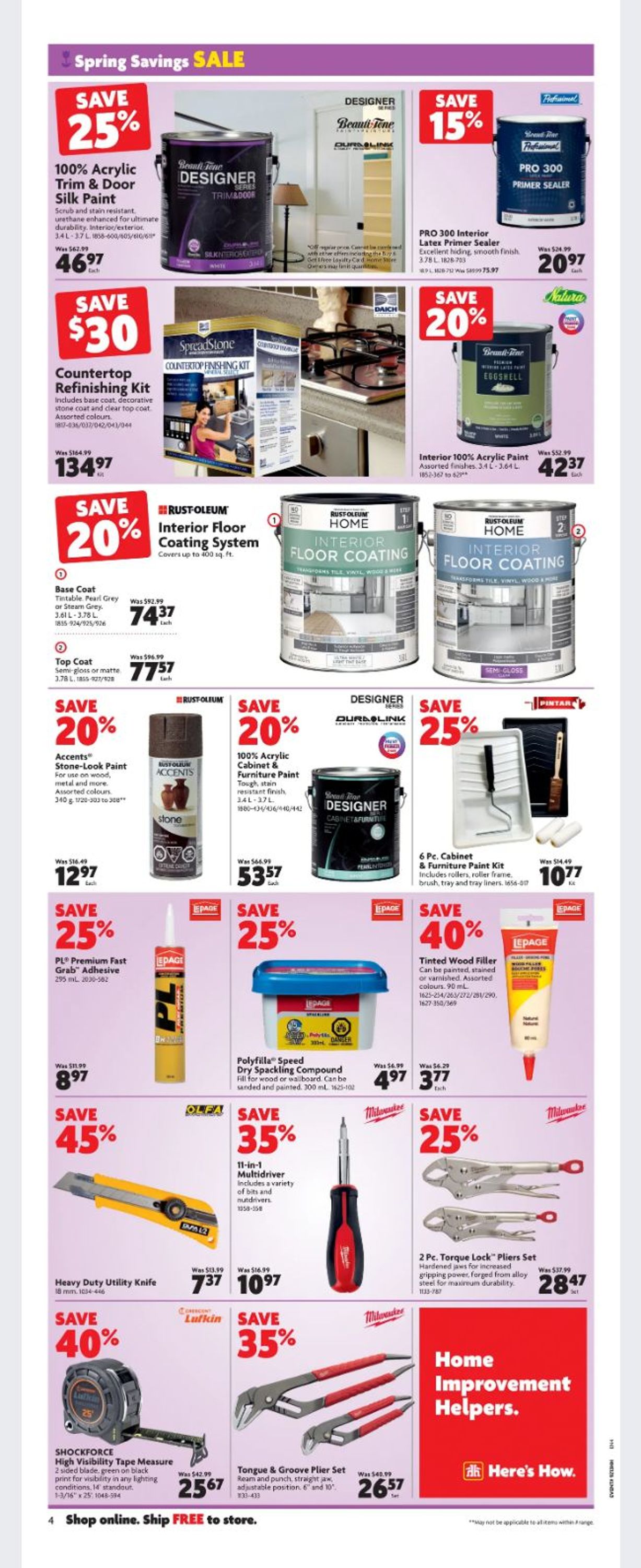 Home Hardware Flyer - 04/01-04/07/2021 (Page 5)