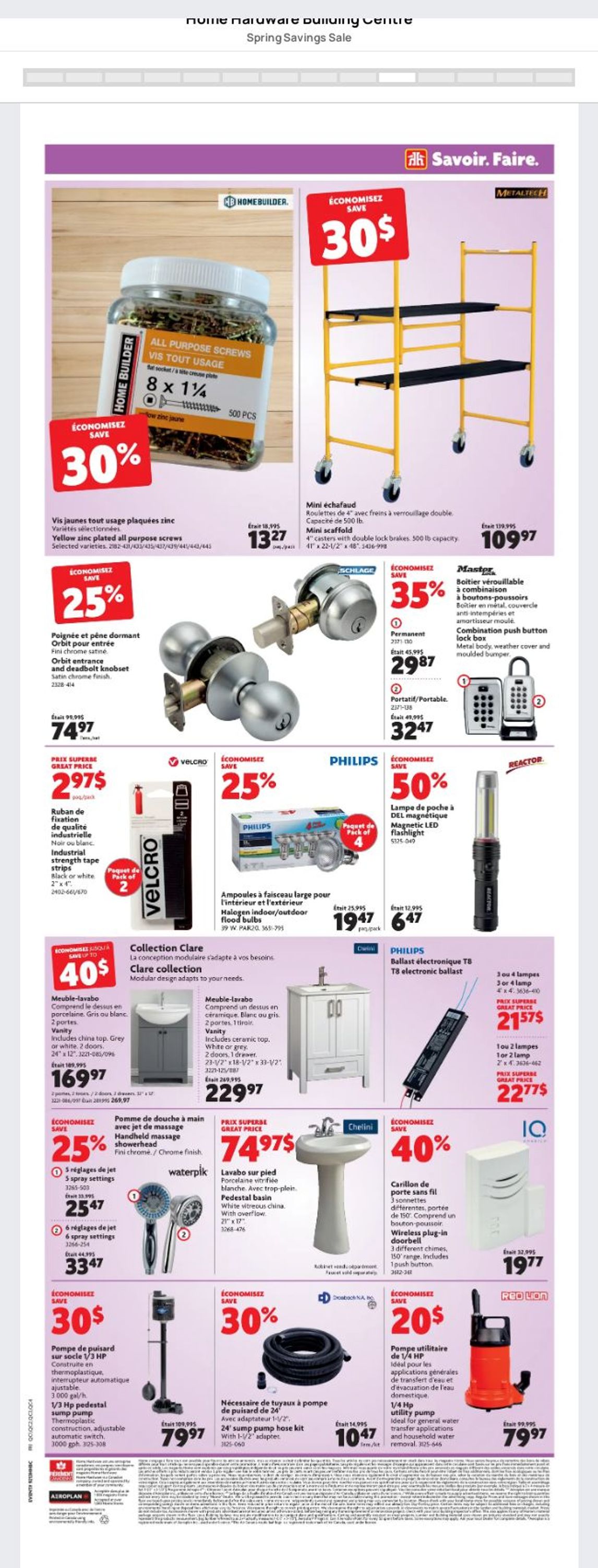 Home Hardware Flyer - 04/01-04/07/2021 (Page 10)